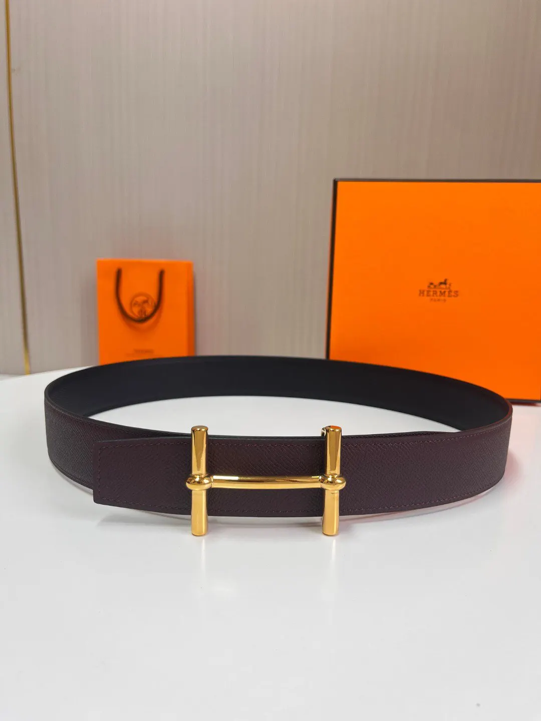 Hermes Calf Leather Accessories Fine Accessories