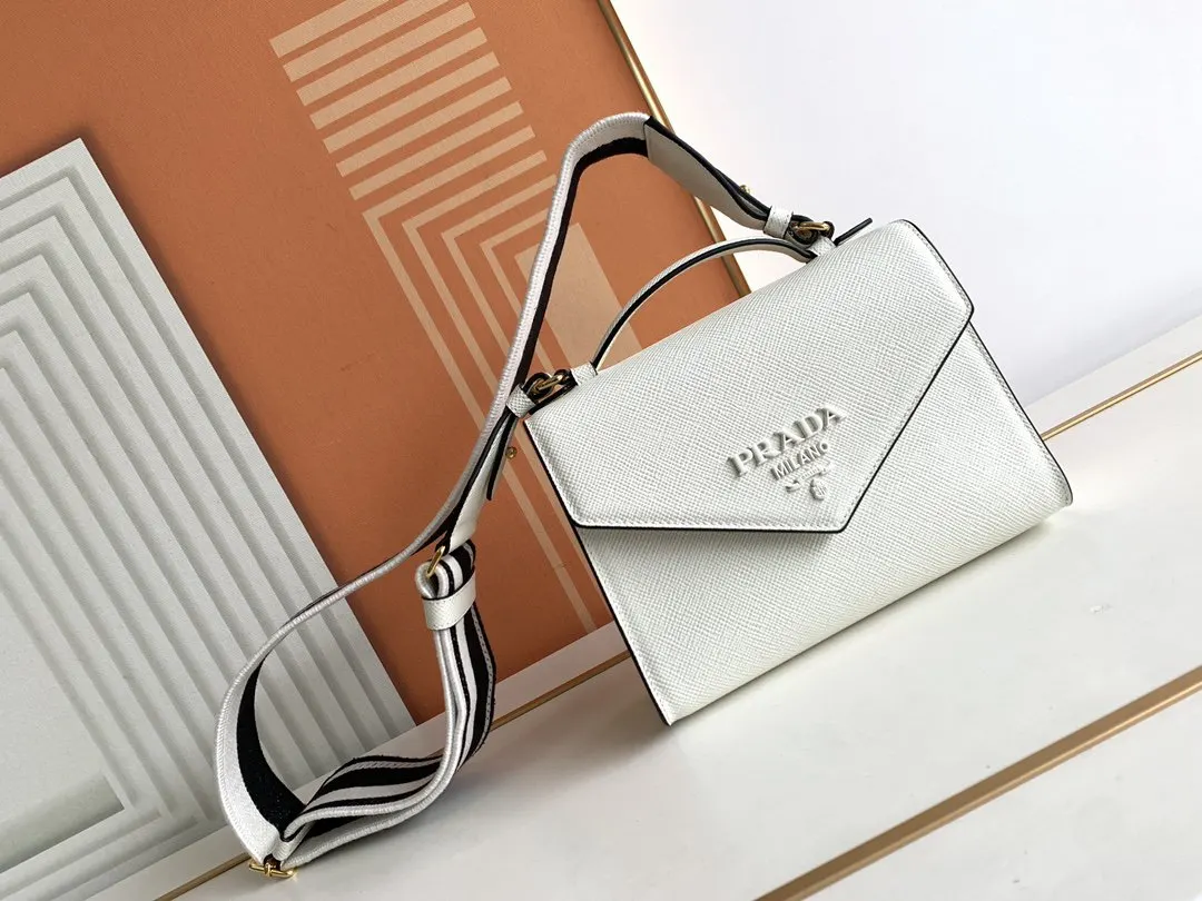 Prada Crossbody Bag Commuter Leather