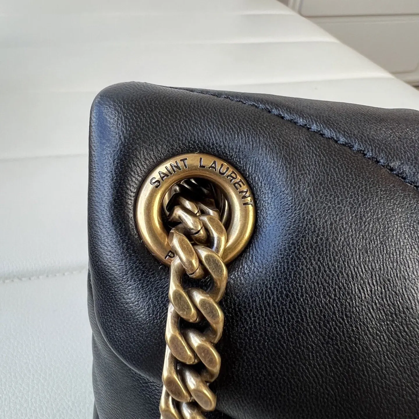 Silver Chain Bag