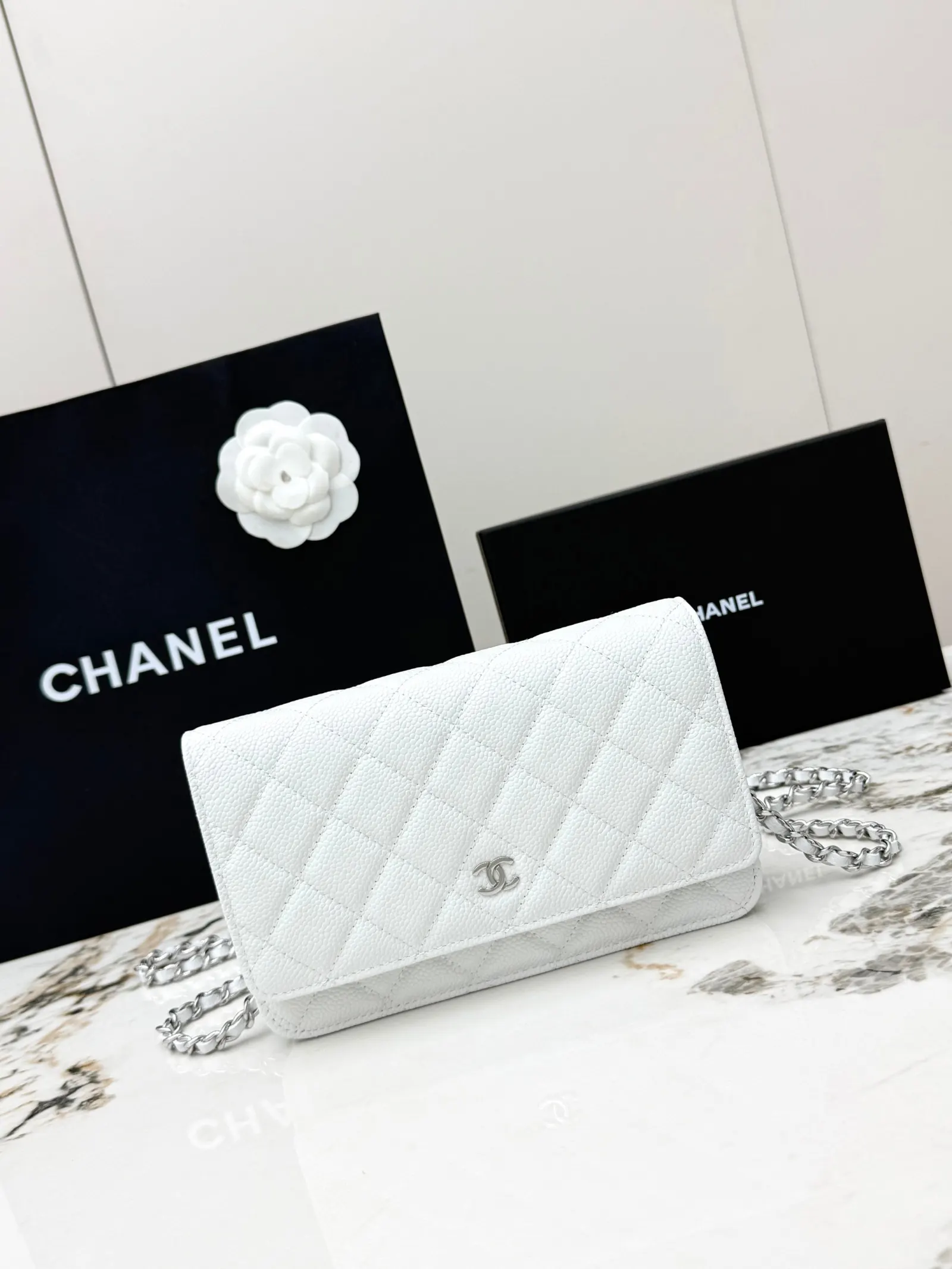 CHANEL 小牛皮 鏈條包 精致鏈條款