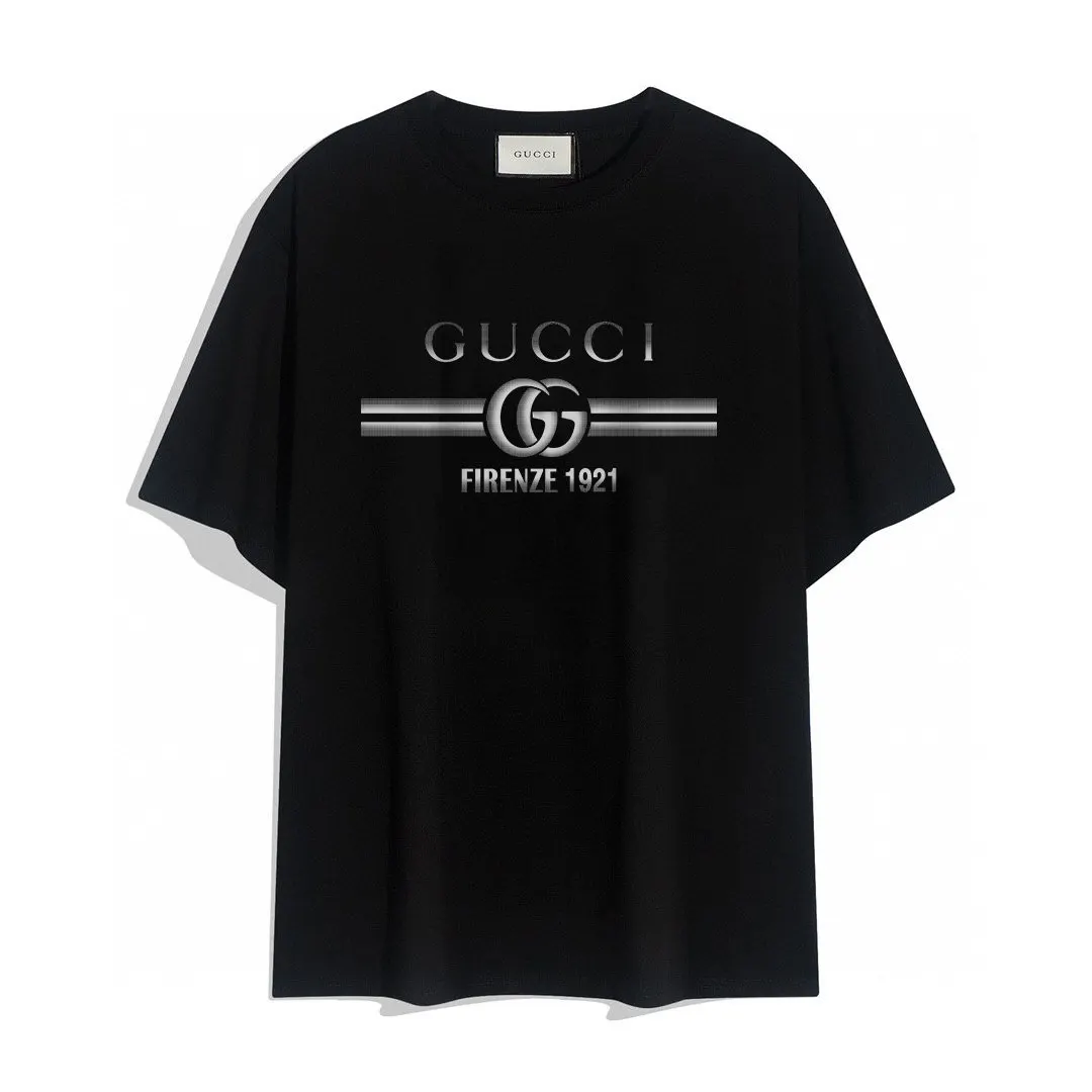 Gucci Logo印花短袖T恤