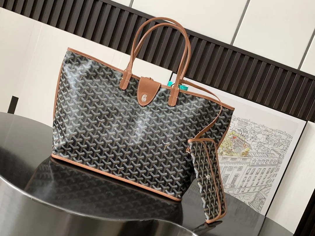 Goyard 帆布 手提包 通勤手提款