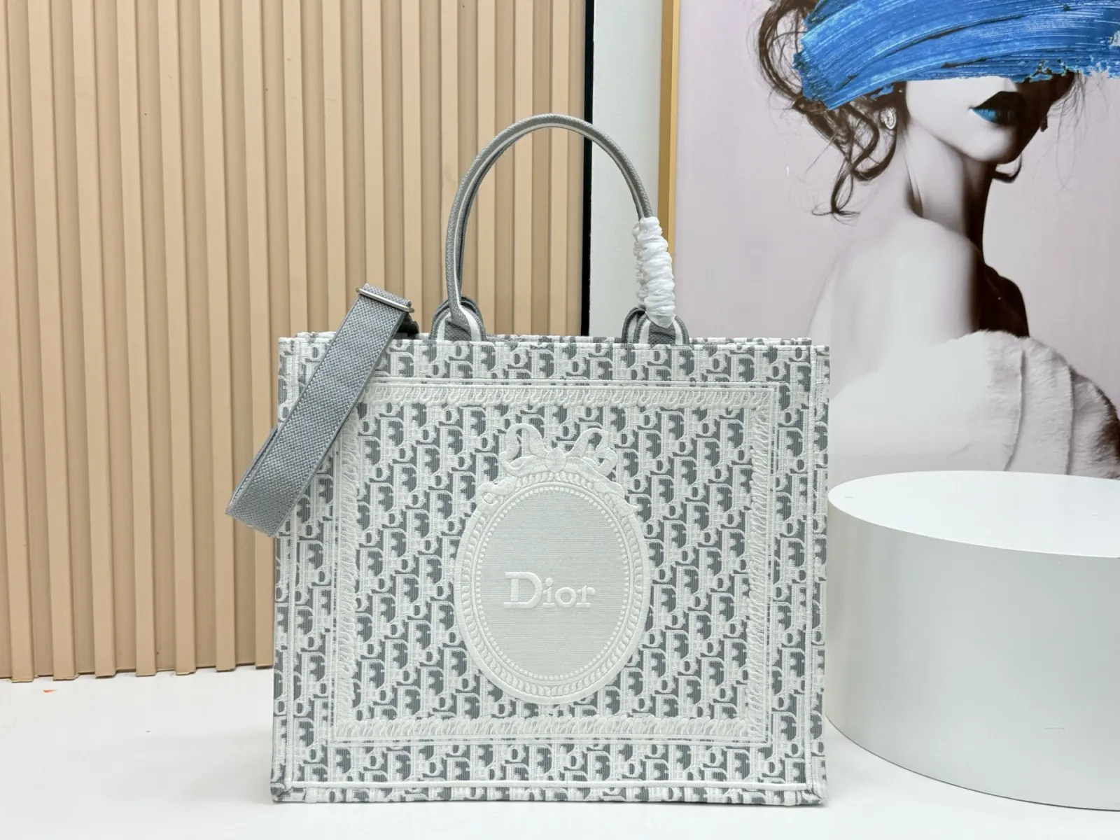 Dior Book Tote 托特包 大容量托特款