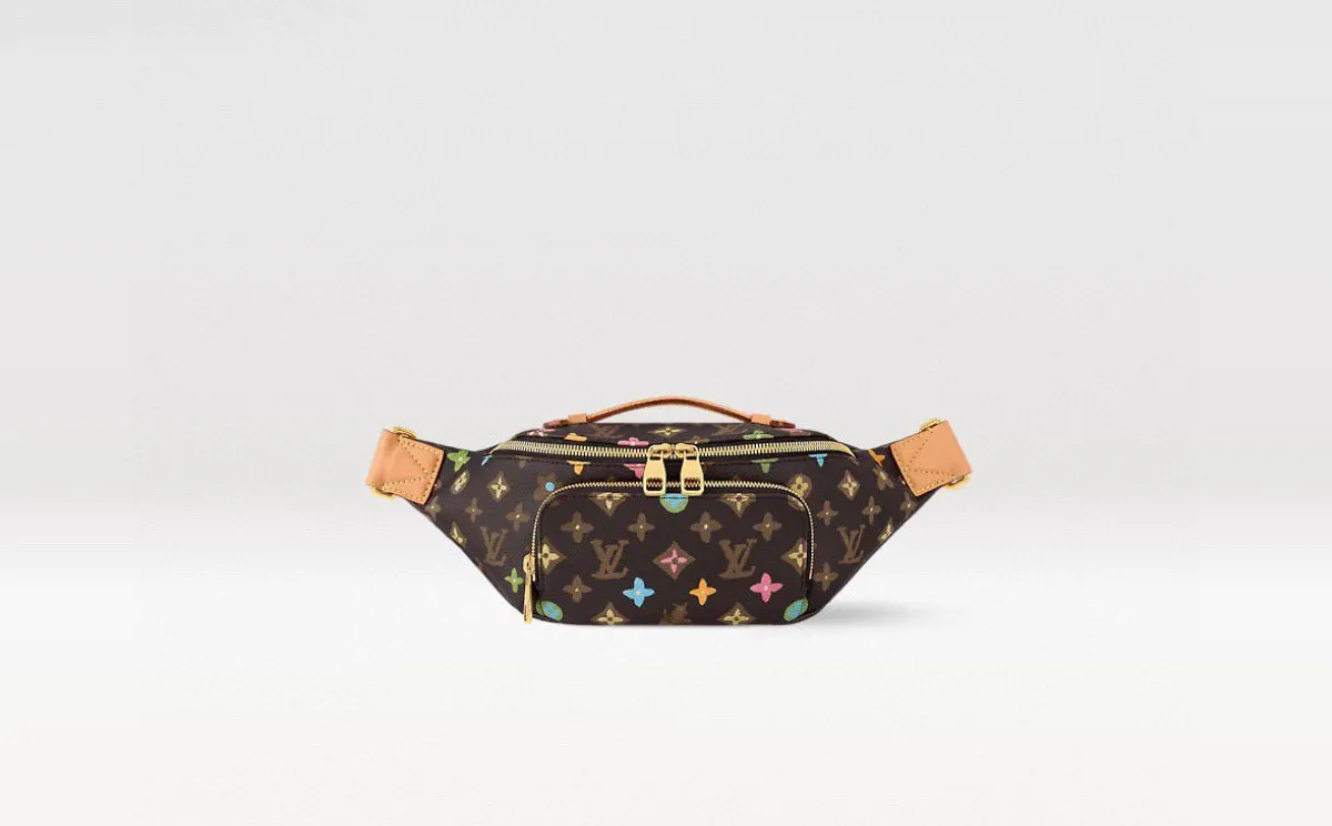 牛皮 黑彩 RUSH 腰包 休閒腰包款