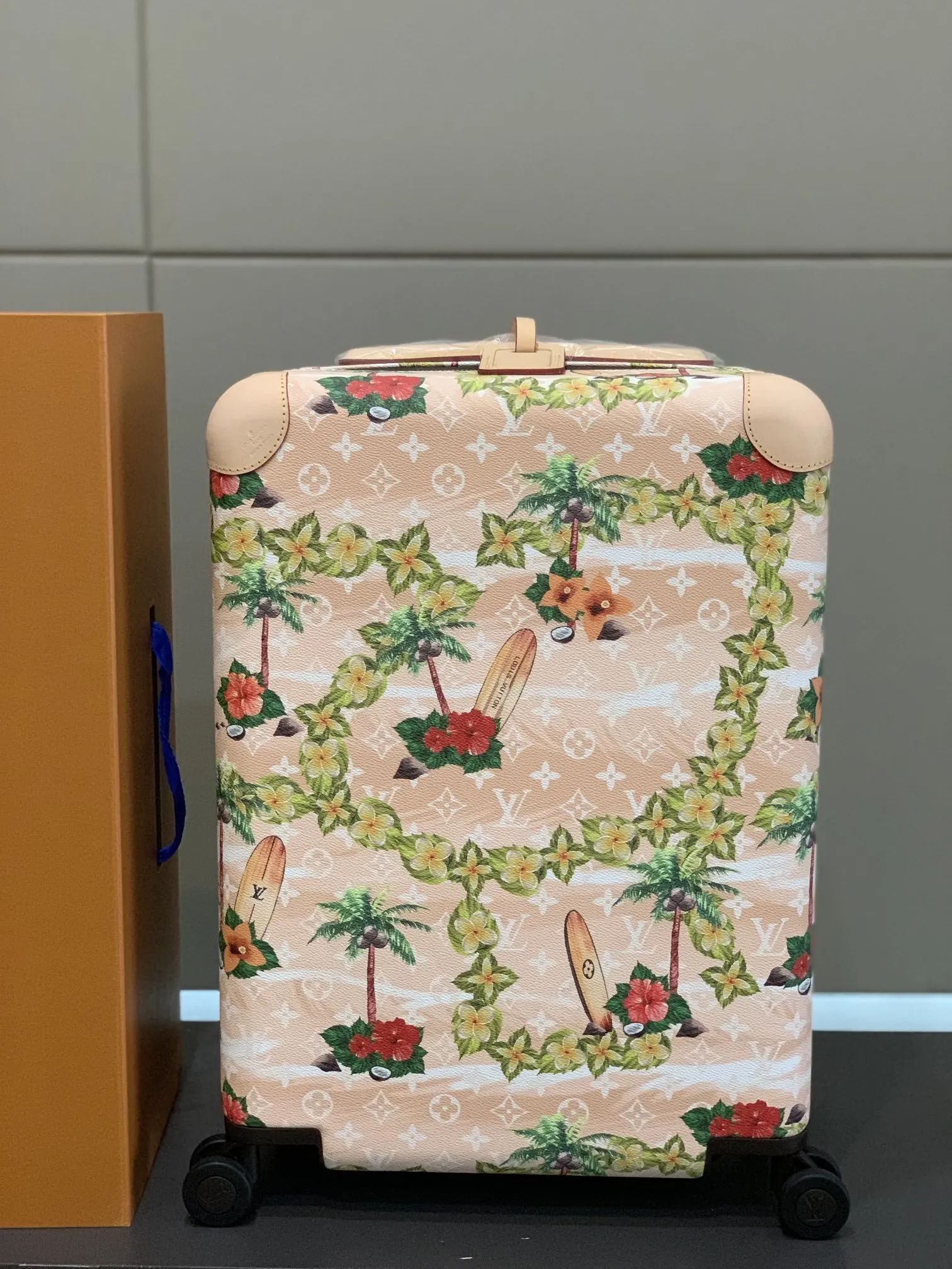 灰色 銀色 拉杆真皮包裹 行李箱 旅行拉杆款 輕便出行款