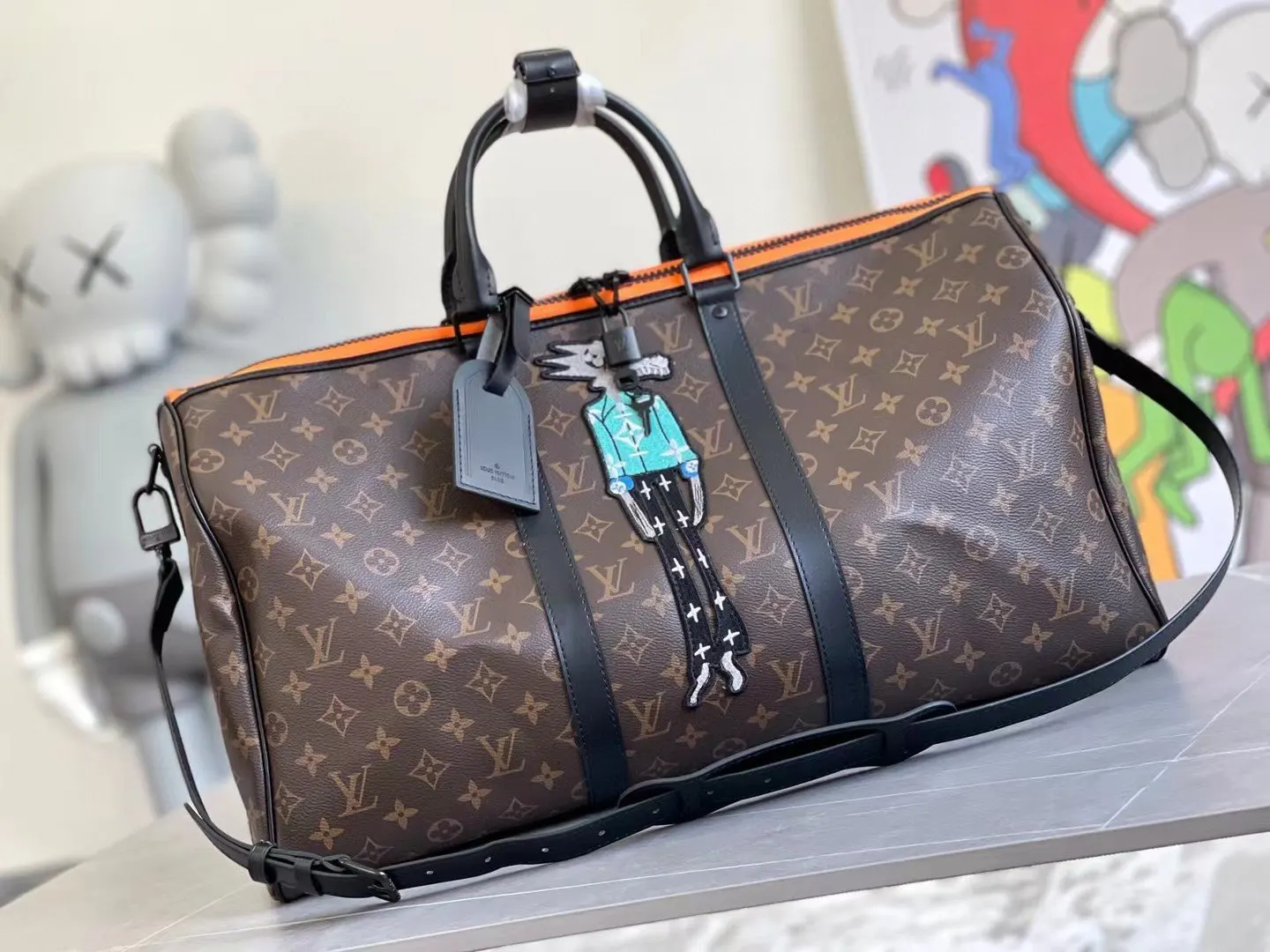 Keepall 帆布 旅行袋 大容量旅行款