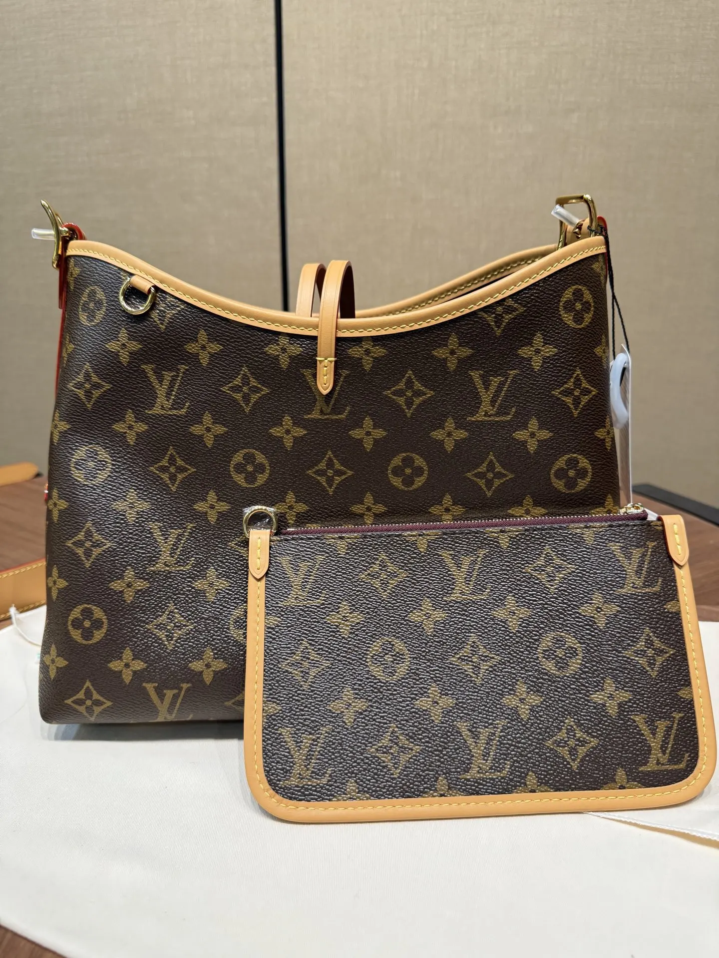CarryAll 帆布 手拿包 精致手拿款