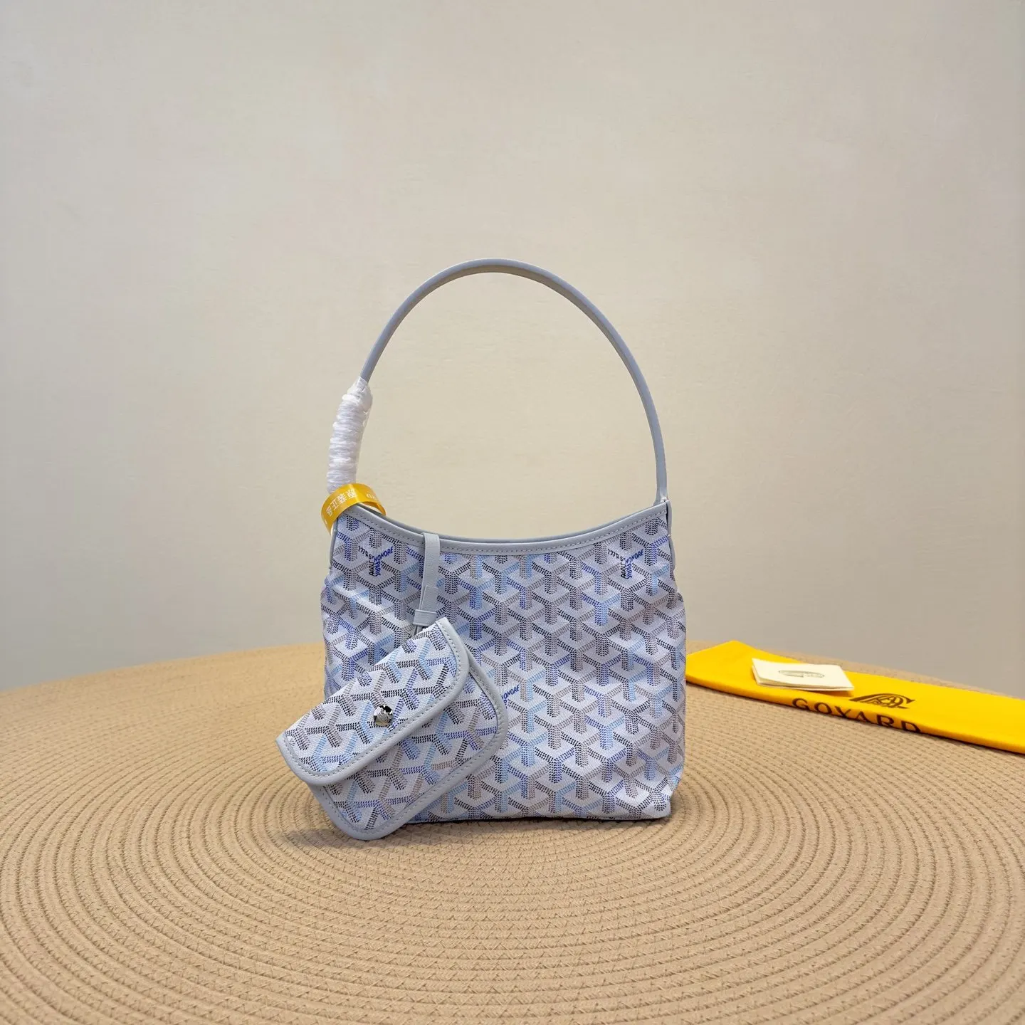 Goyard 粉色 腋下包 实拍款01 精選款