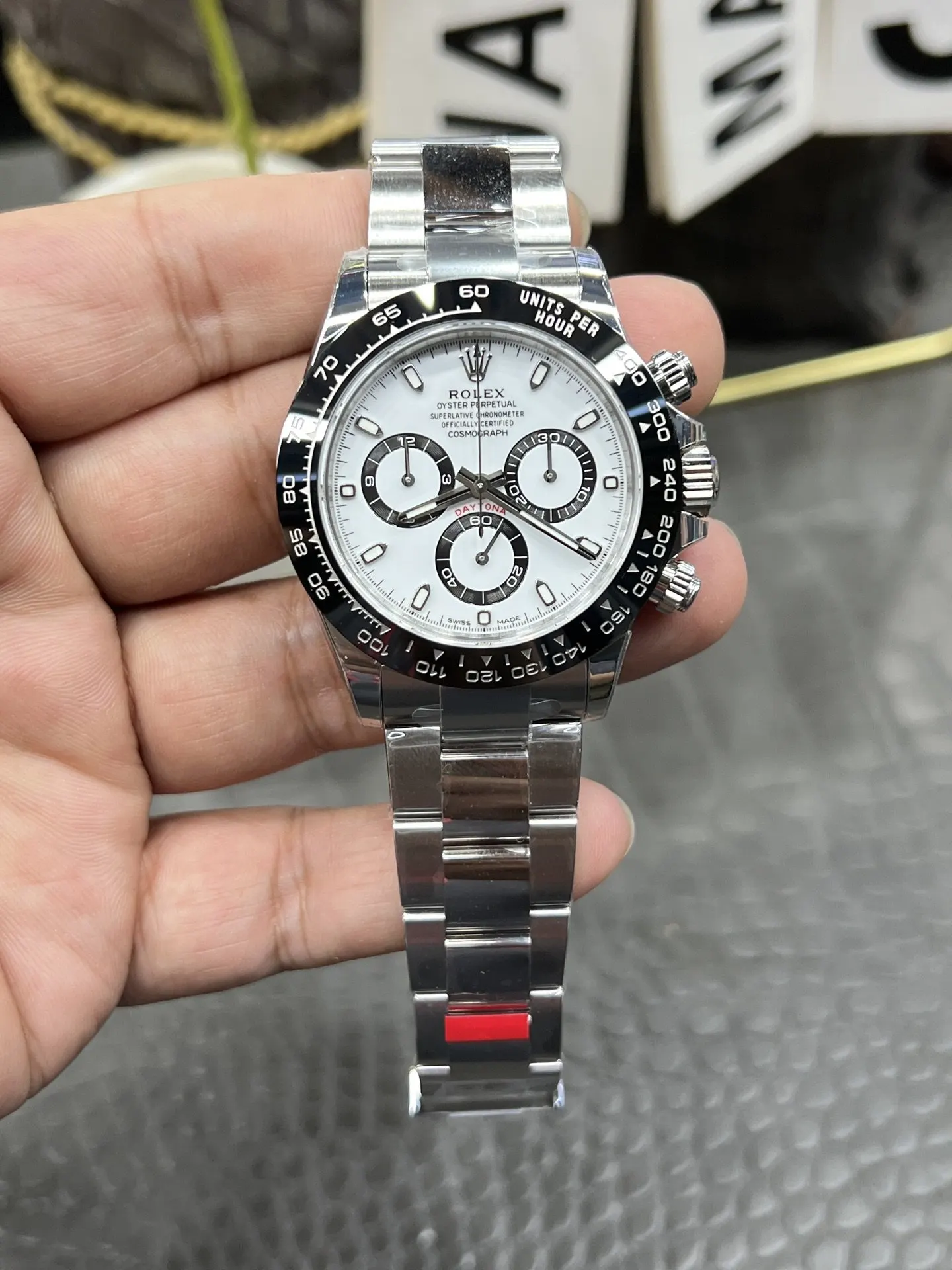 Rolex VS劳力士迪通拿系列 熊猫迪 丹东Cal 手錶 經典腕表款