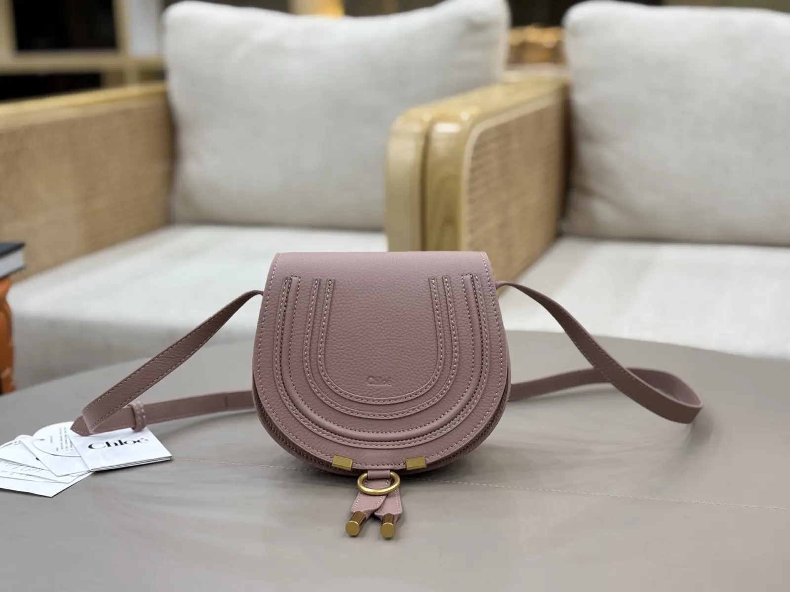 Crossbody Bag Lightweight Leather