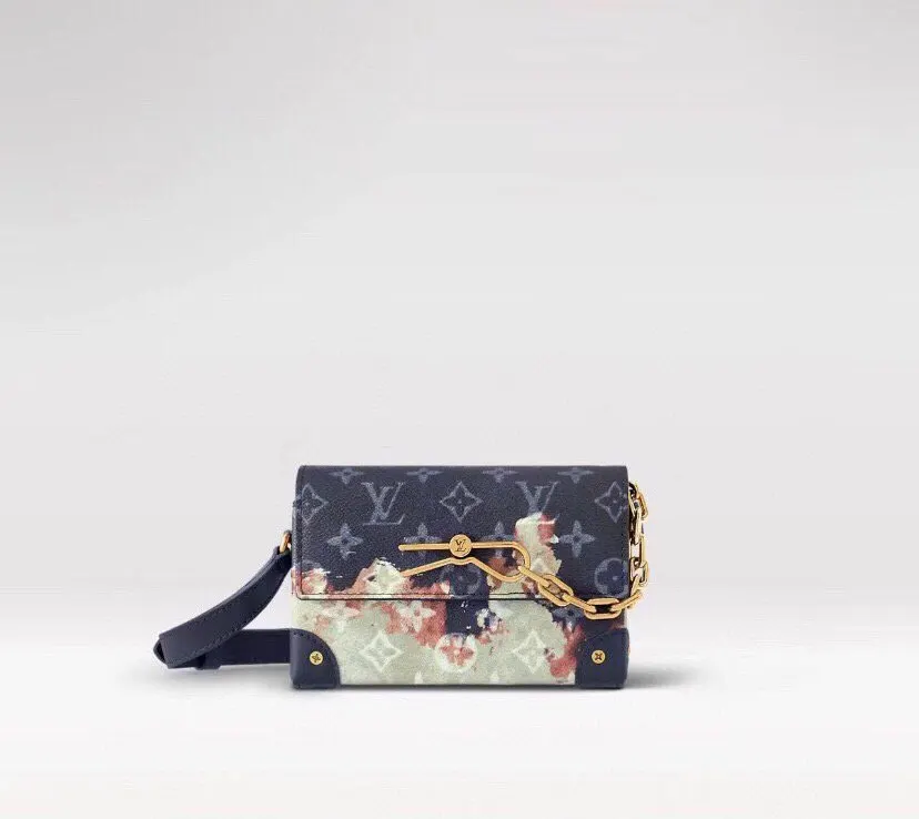 LV 鏈條包 單肩斜挎款