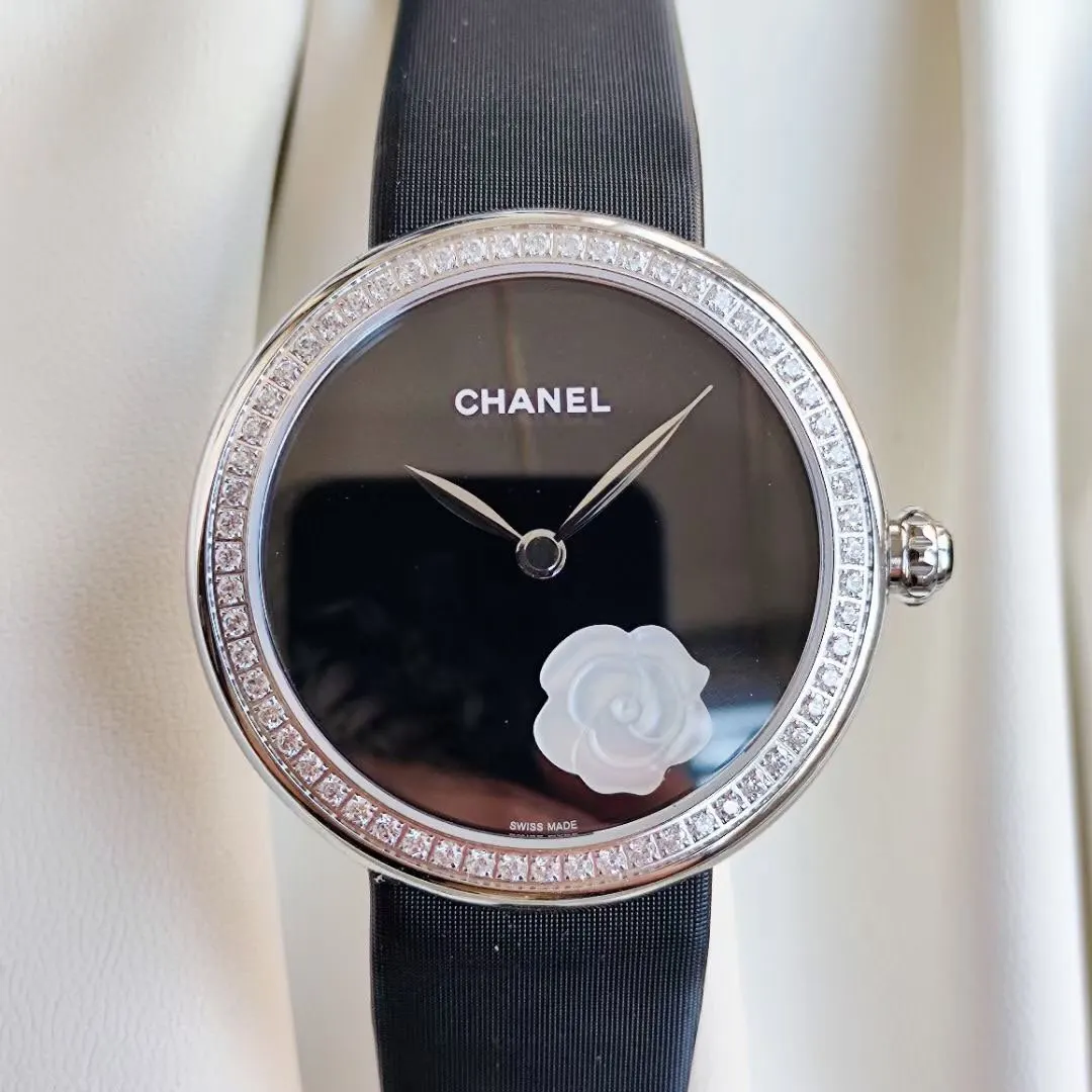 CHANEL 黑色 高级珠宝腕表系列 腕表优雅登场 手表 经