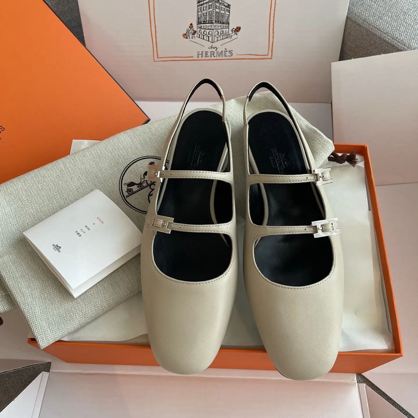 Hermes 小羊皮 高跟鞋 舒適百搭款
