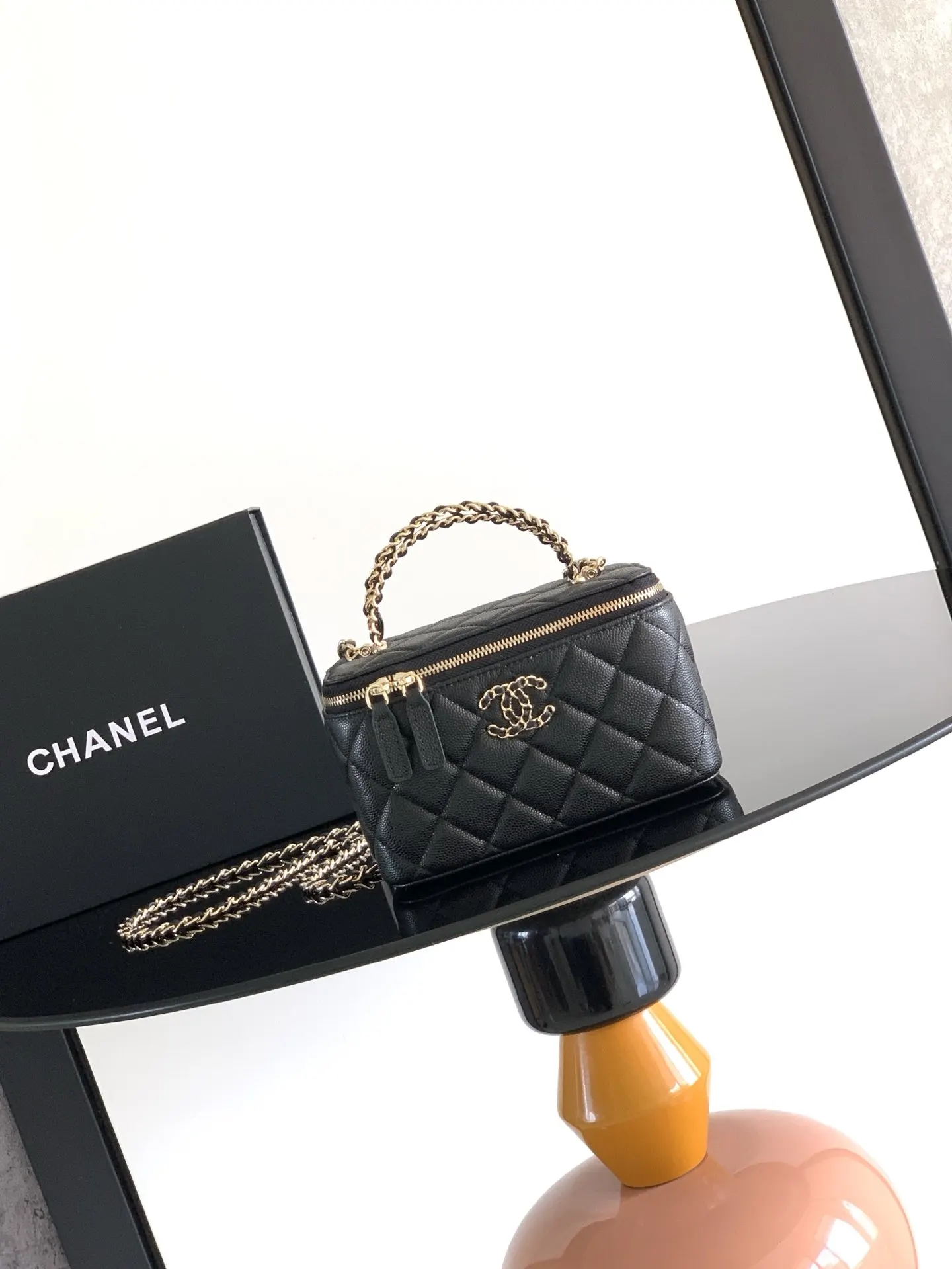 Chanel Chain Bag Leather