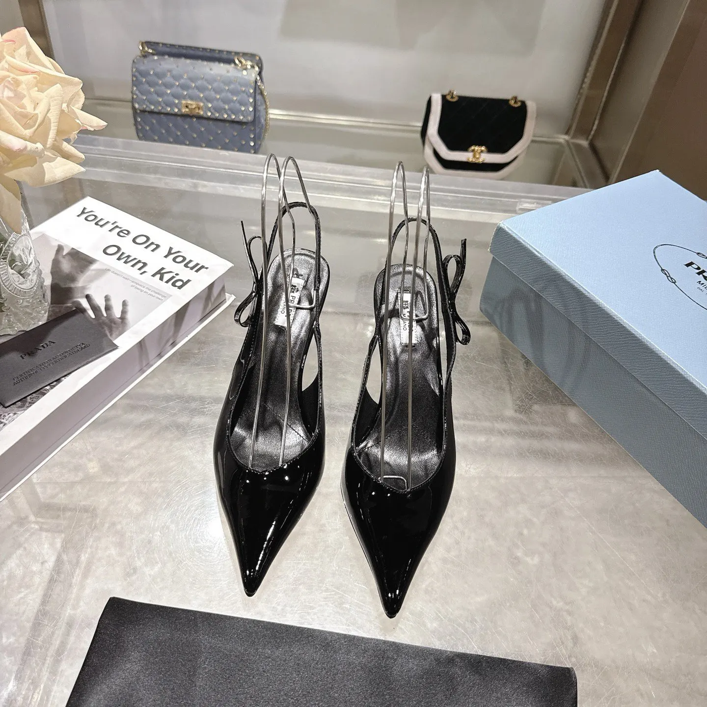 Prada Heels Commuter