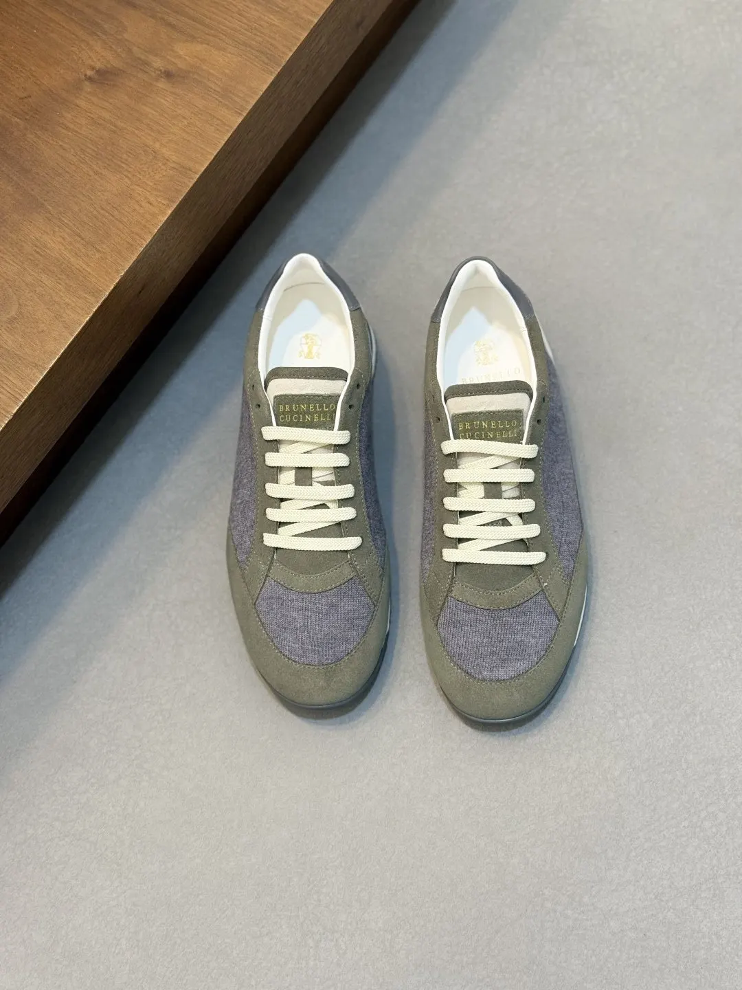 Brunello Cucinelli SS 白色 运动鞋 休闲百搭款 款32