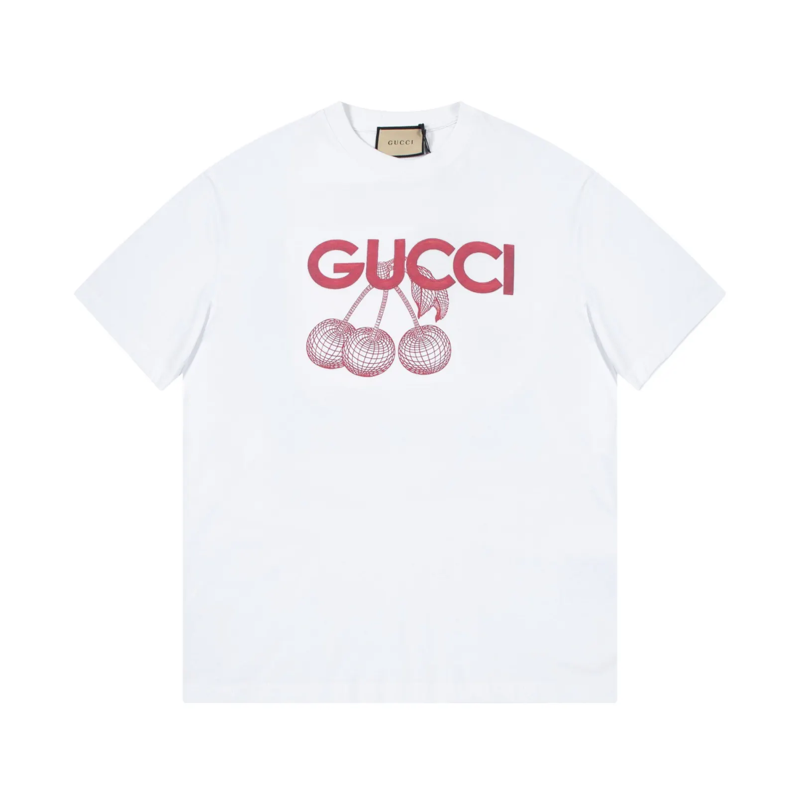 Gucci Logo印花短袖T恤