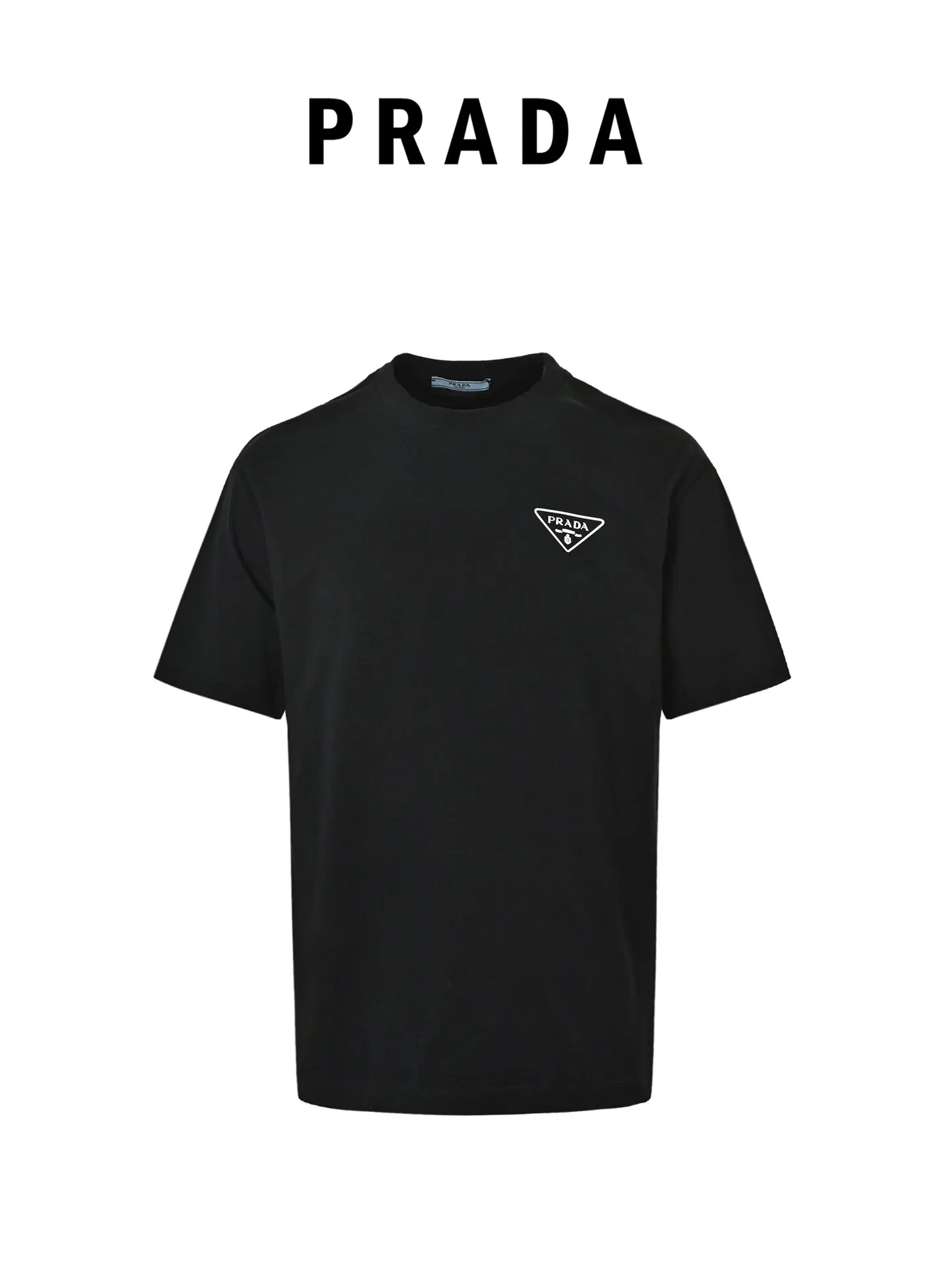 PRADA 三角标 字母 短袖T恤 休閒百搭款