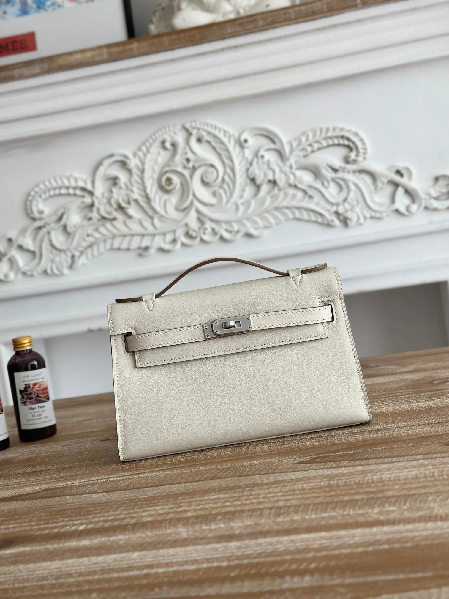Hermes Kelly 手拿包 精致手拿款