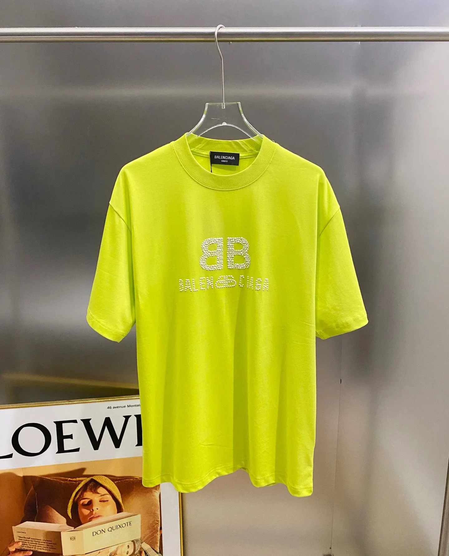 Balenciaga Logo Short Sleeve T-Shirt Loose Casual