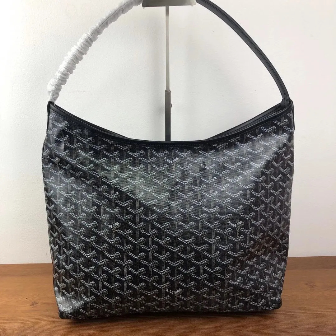 Goyard Hobo 皮革 腋下包 复古腋下背款