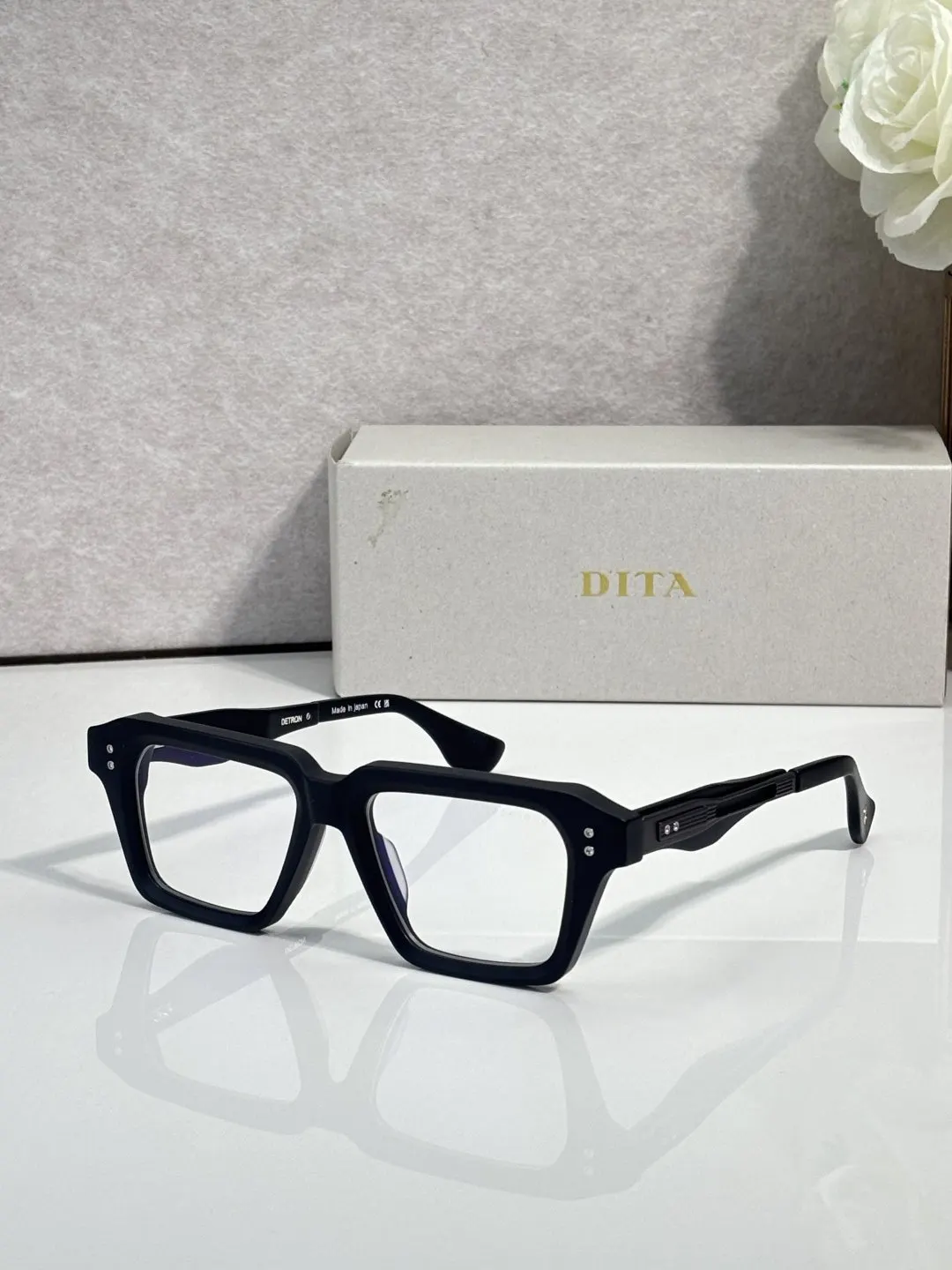 Dior 黑色光学眼鏡框 簡約通勤款
