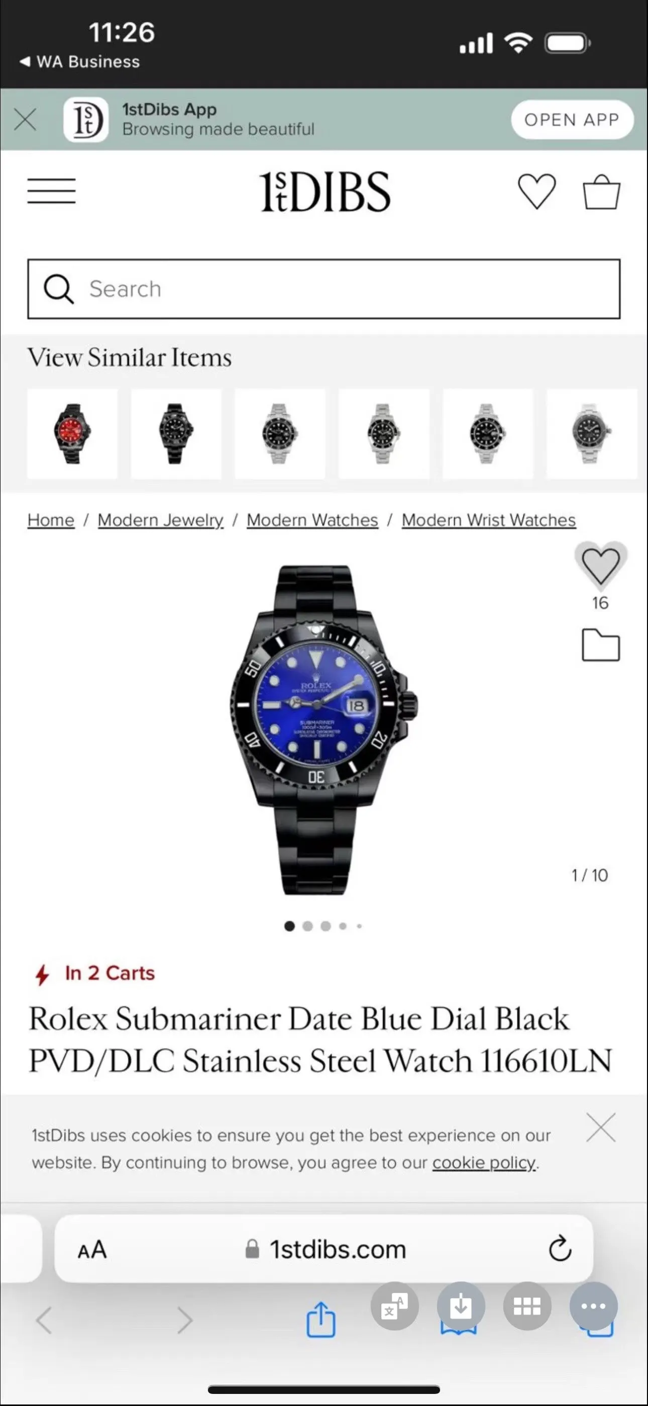 Rolex 黑色 紅色 尼龍 手錶 經典腕表款