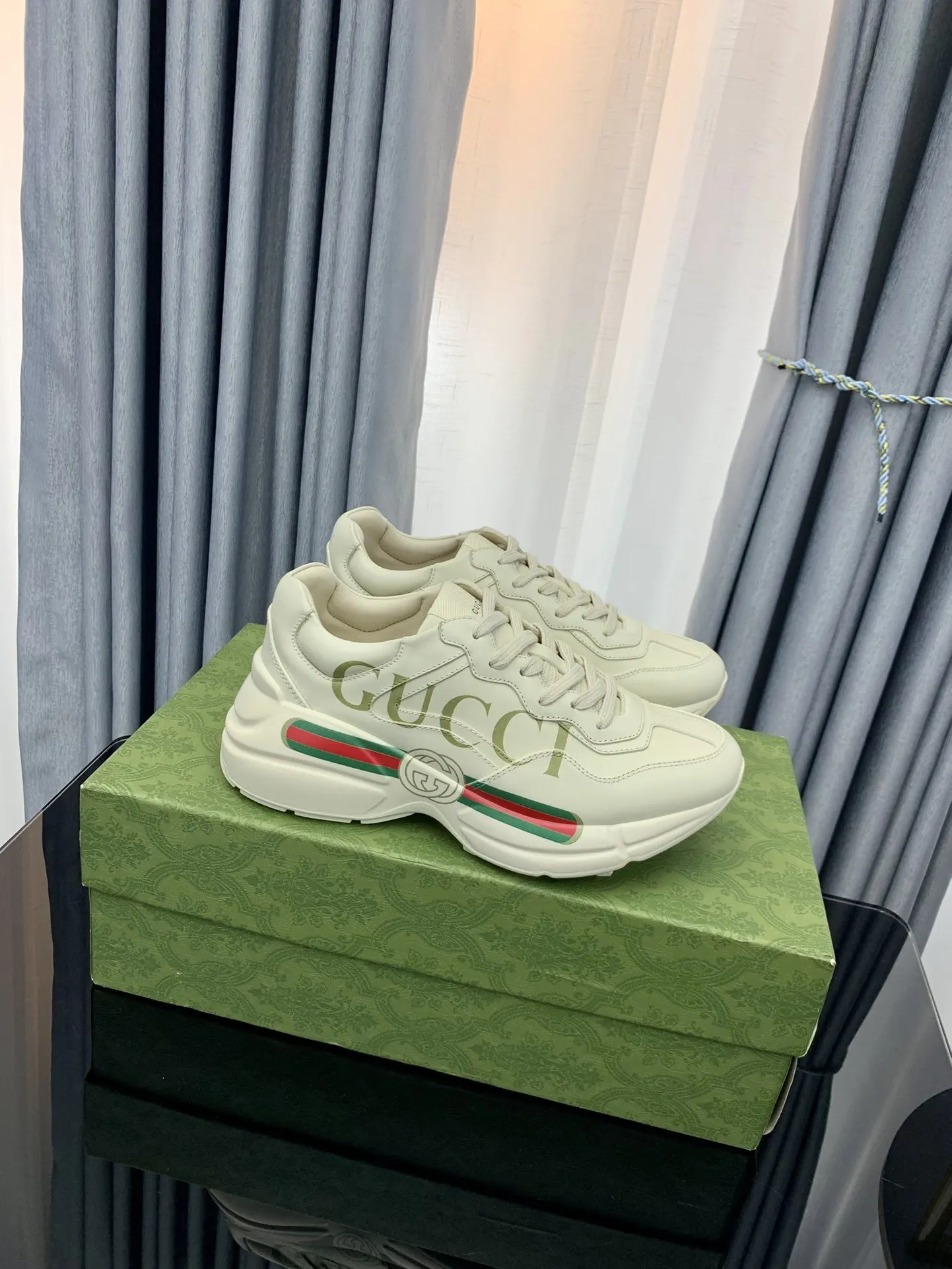 Gucci Logo休閒運動鞋 百搭款