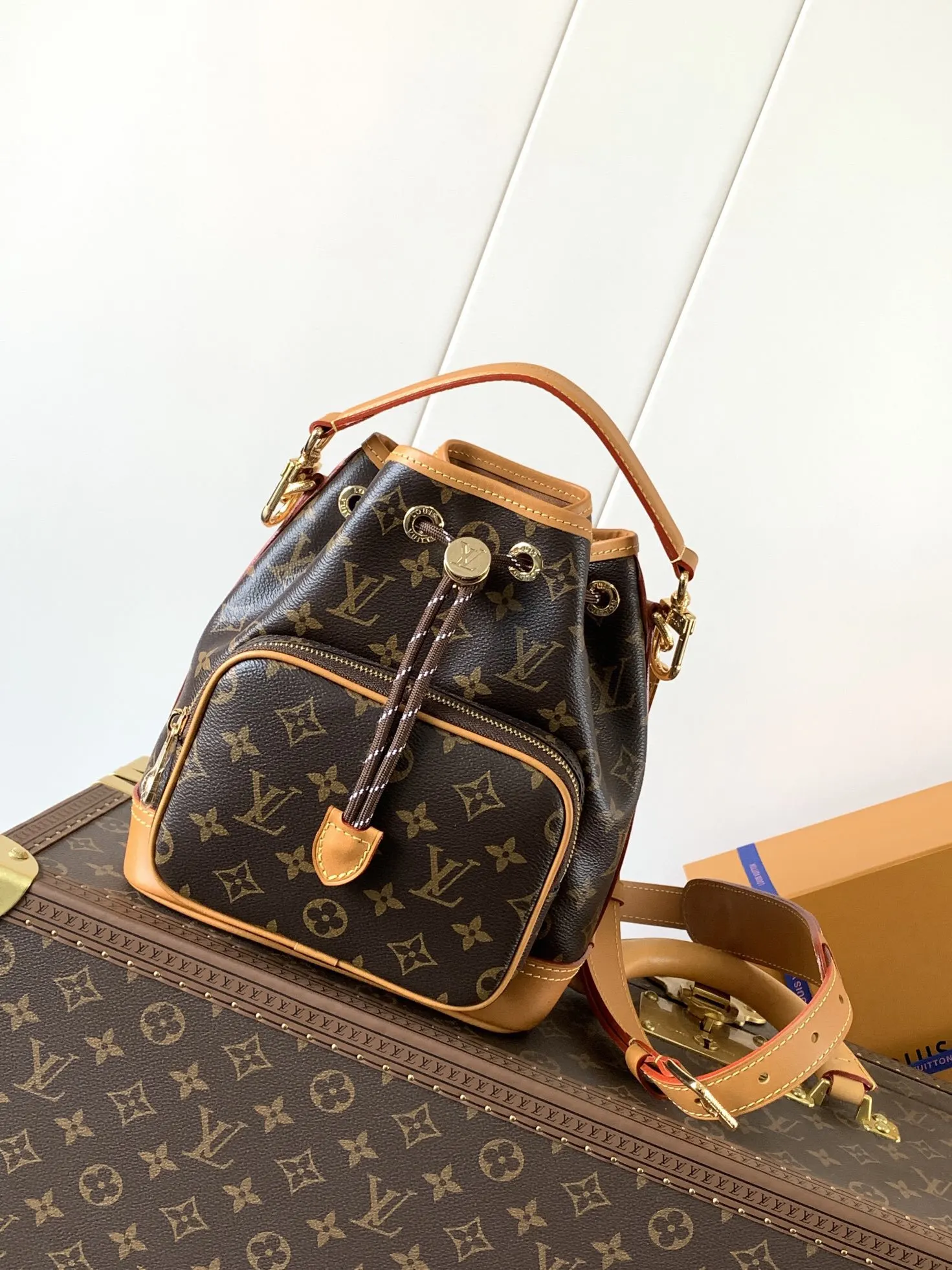 Louis Vuitton Monogram Bucket Bag Classic