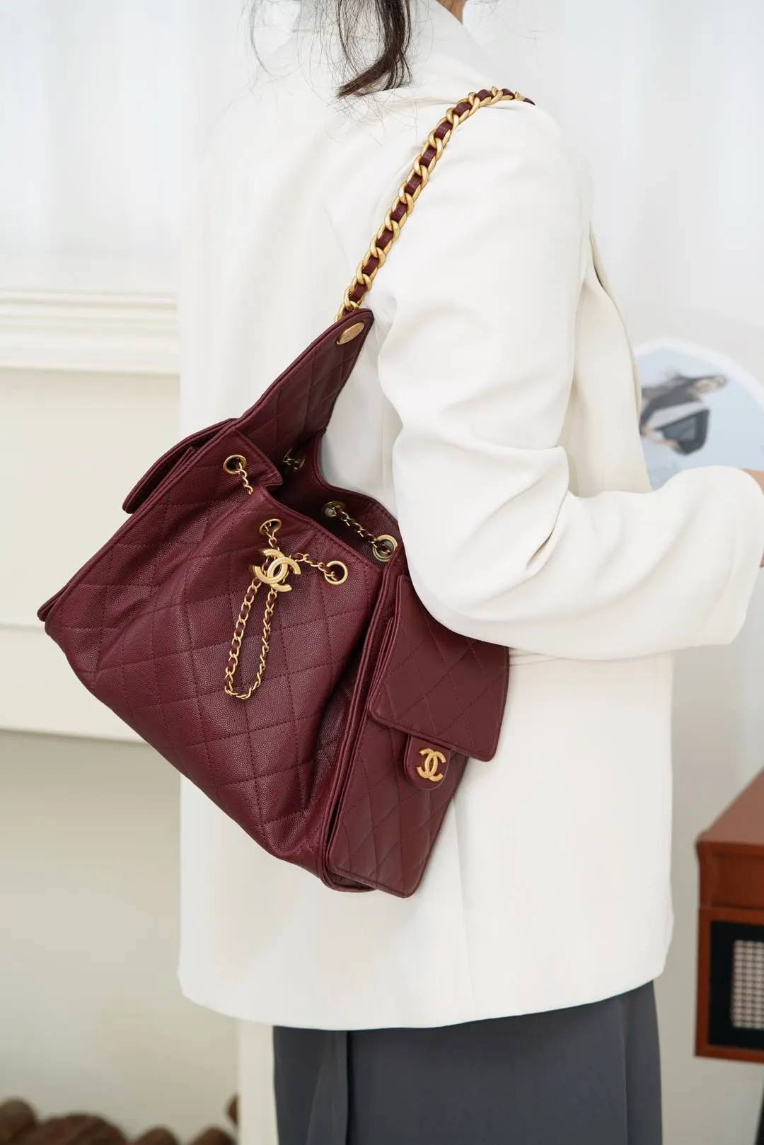 Hobo Shoulder Bag Vintage