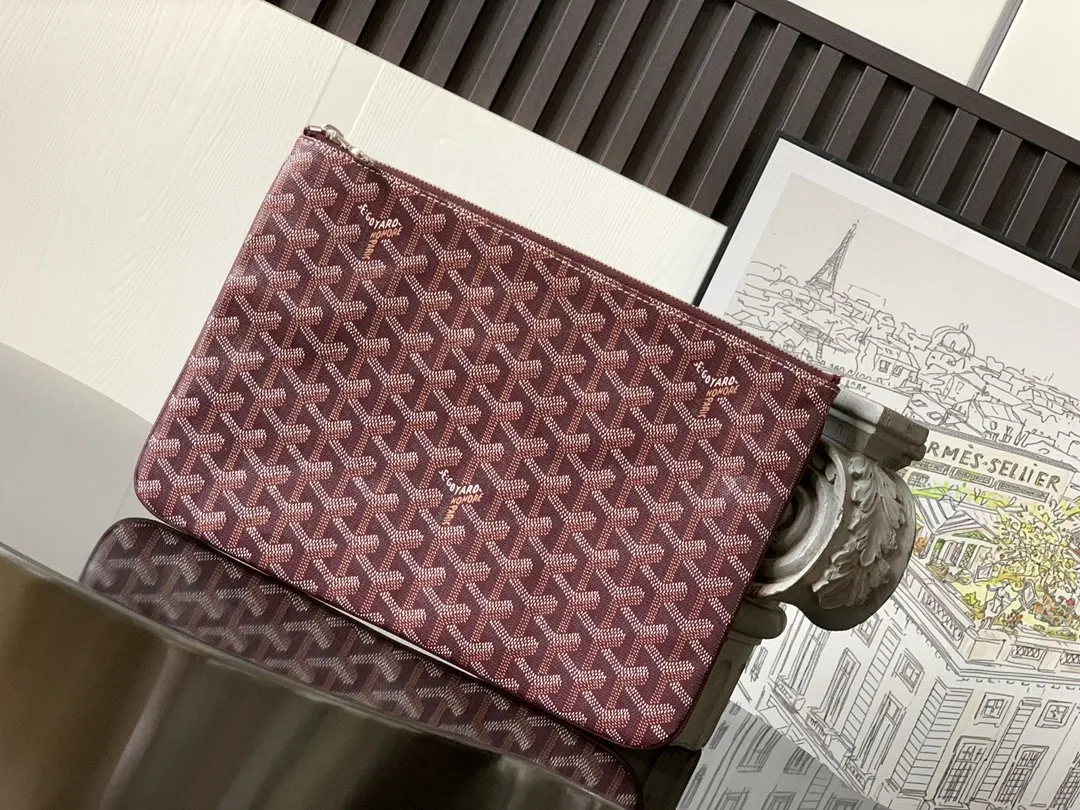 Goyard 鼎鼎戈雅 手拿包 精致手拿款