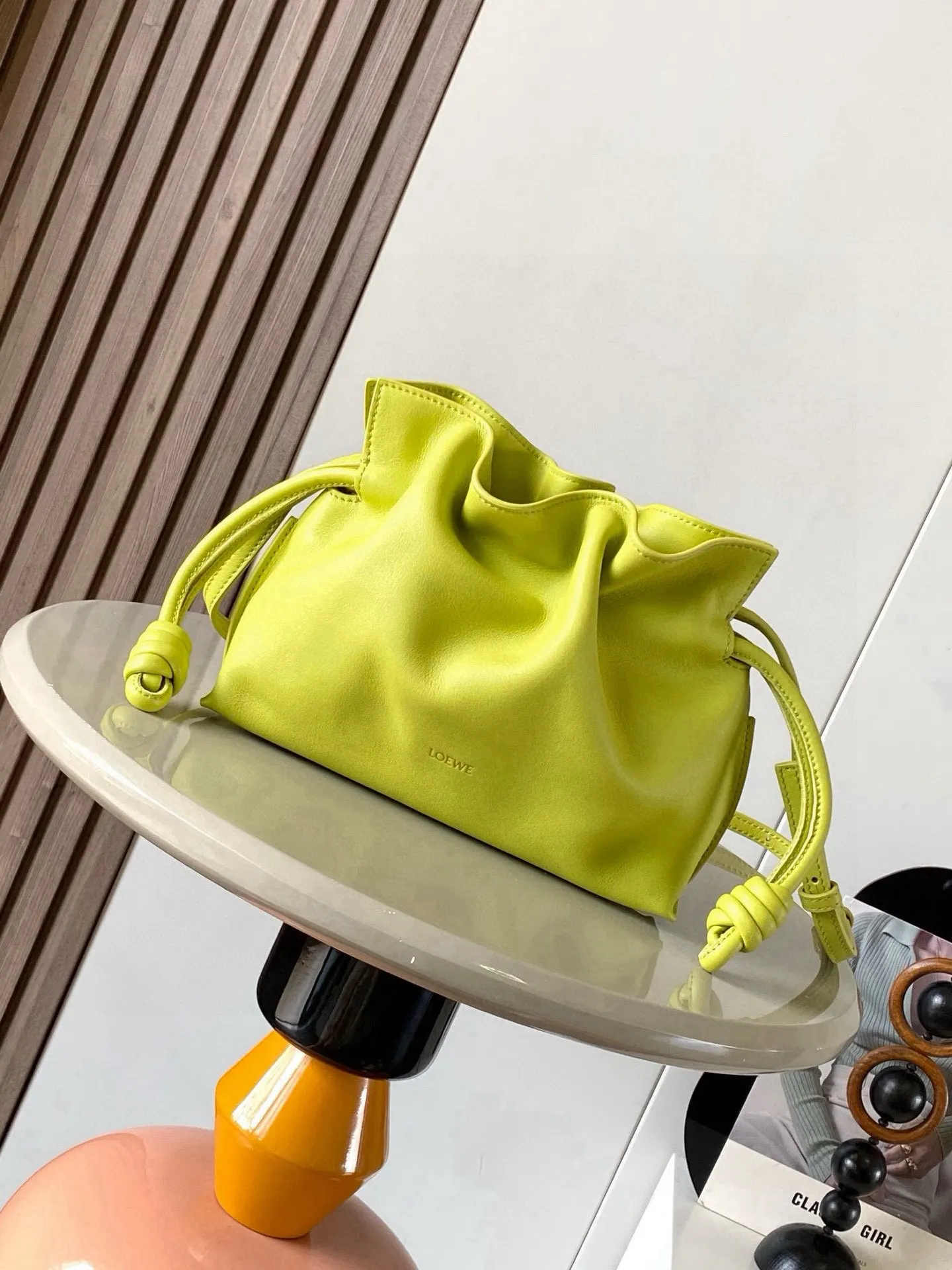 Loewe 小牛皮 托特包 大容量托特款