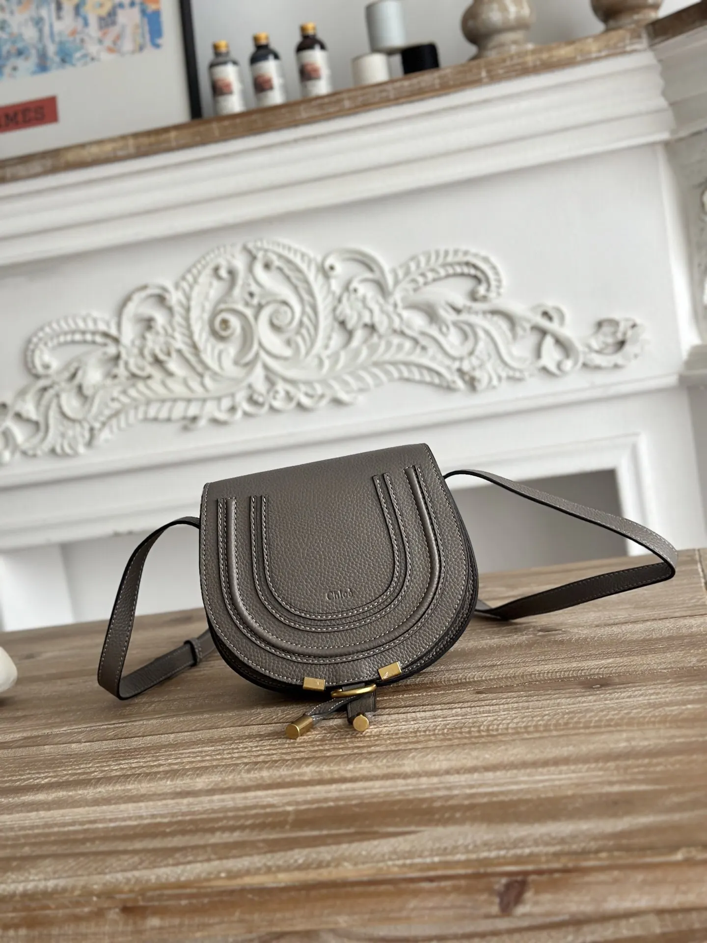 Crossbody Bag Lightweight Leather
