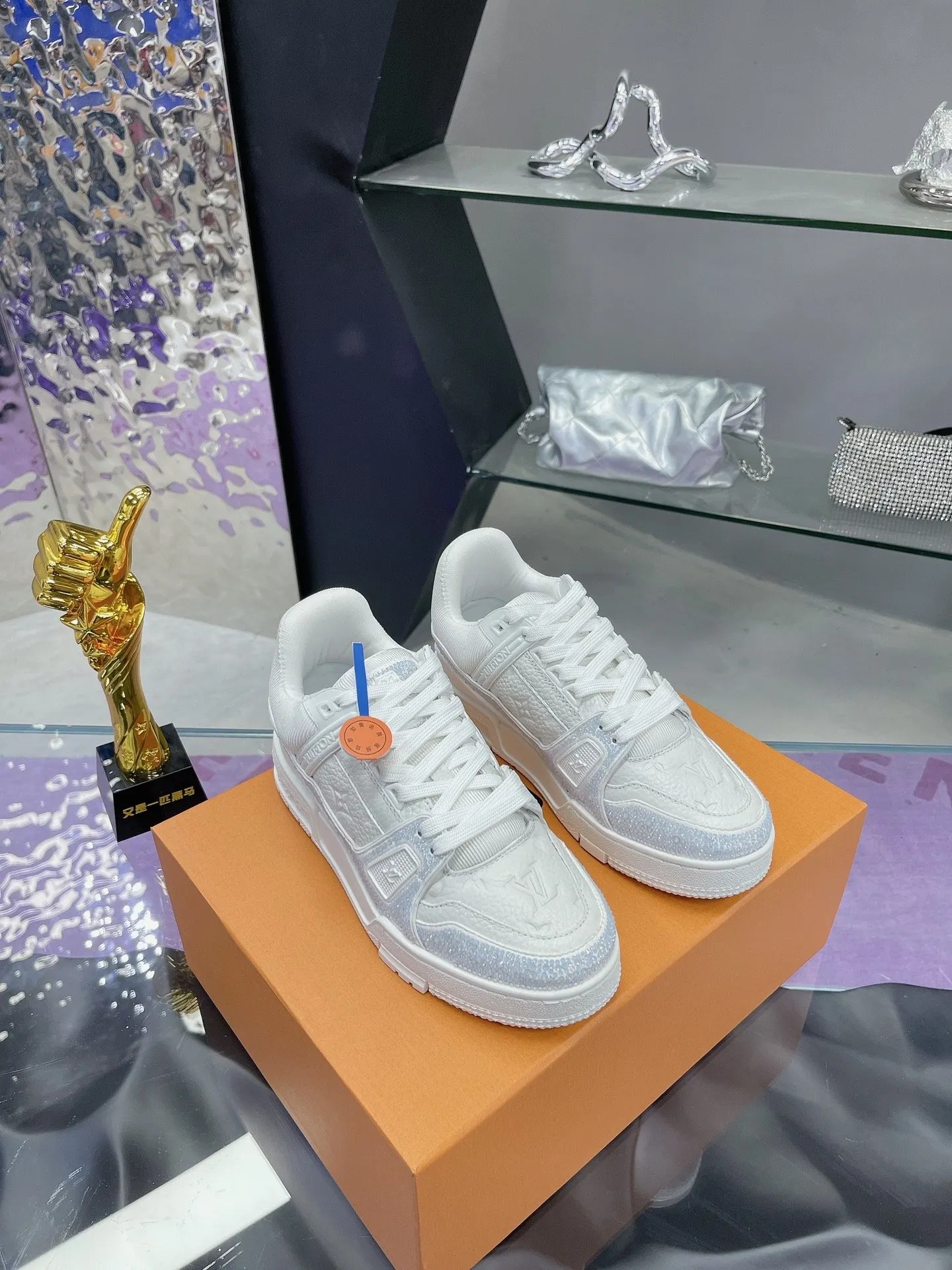 LV Sneakers Casual Versatile