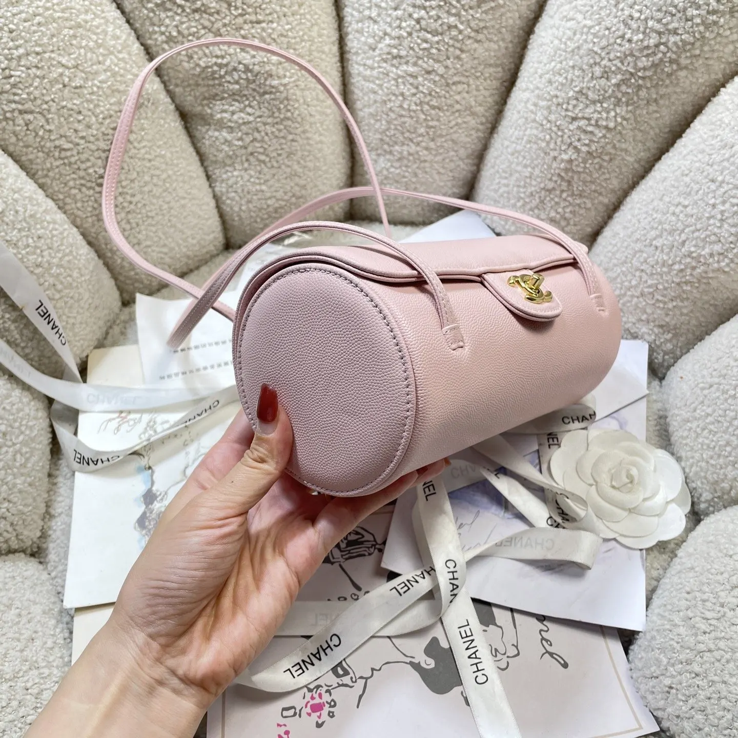 Crossbody Bag Lightweight Leather