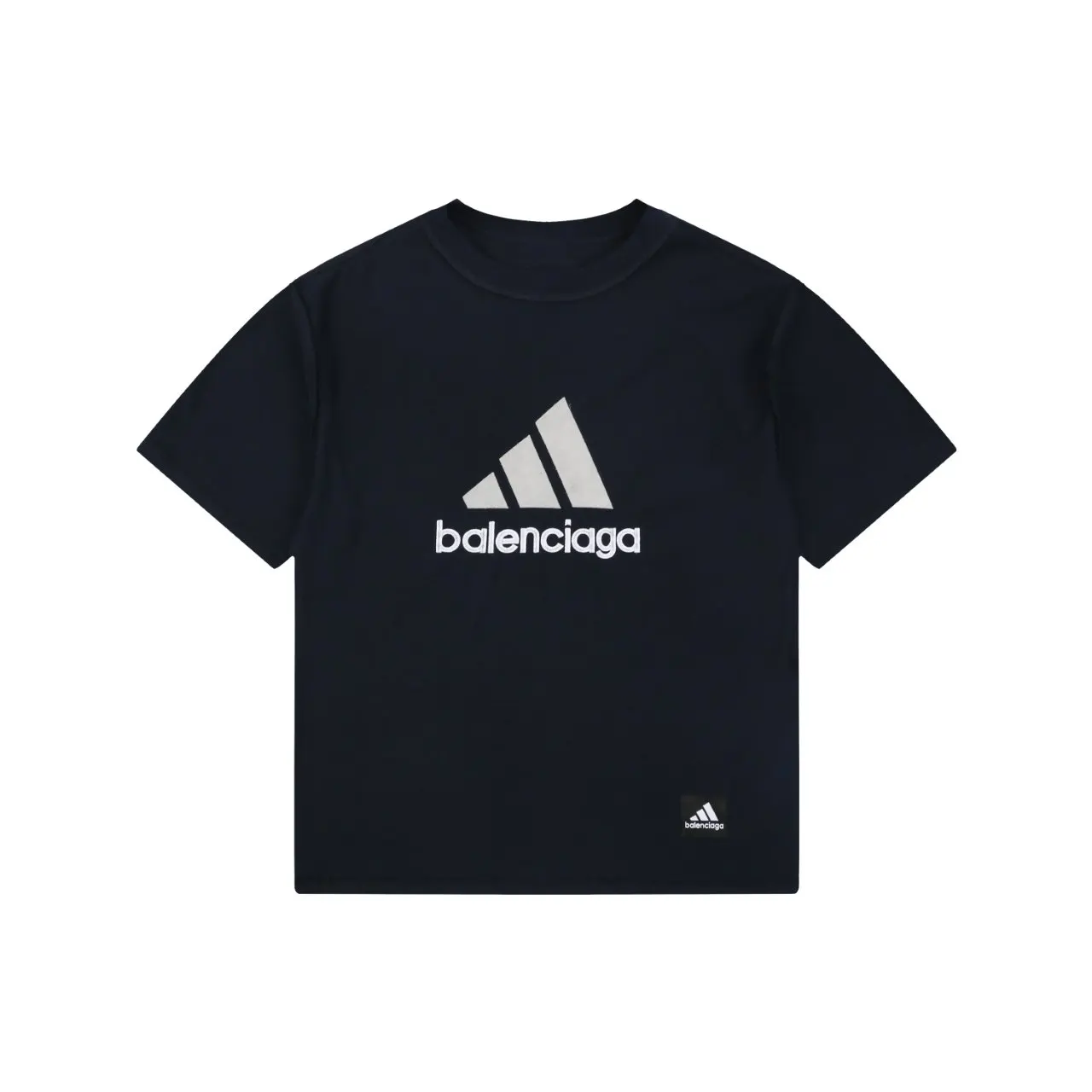 Balenciaga 純棉 短袖T恤 宽松休閒款