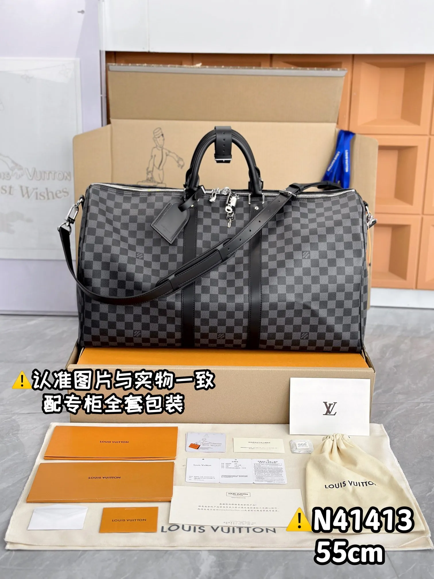 Keepall 帆布 旅行袋 大容量旅行款