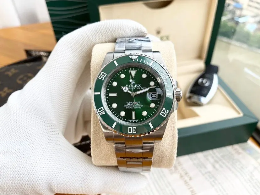 Rolex 元 高端 劳力士 潜航者水鬼系列 三针陶瓷 手錶 經典腕表款