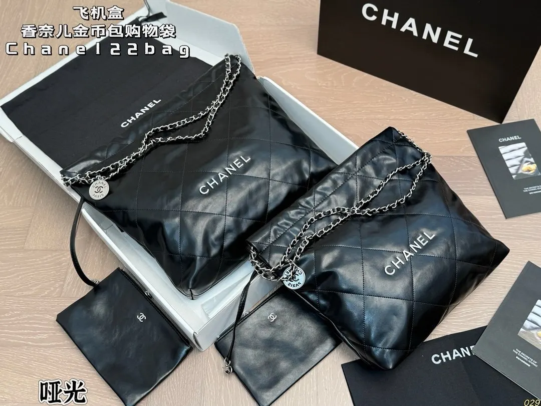 CHANEL 金币包购物袋 垃圾 斜挎包 轻便斜挎款
