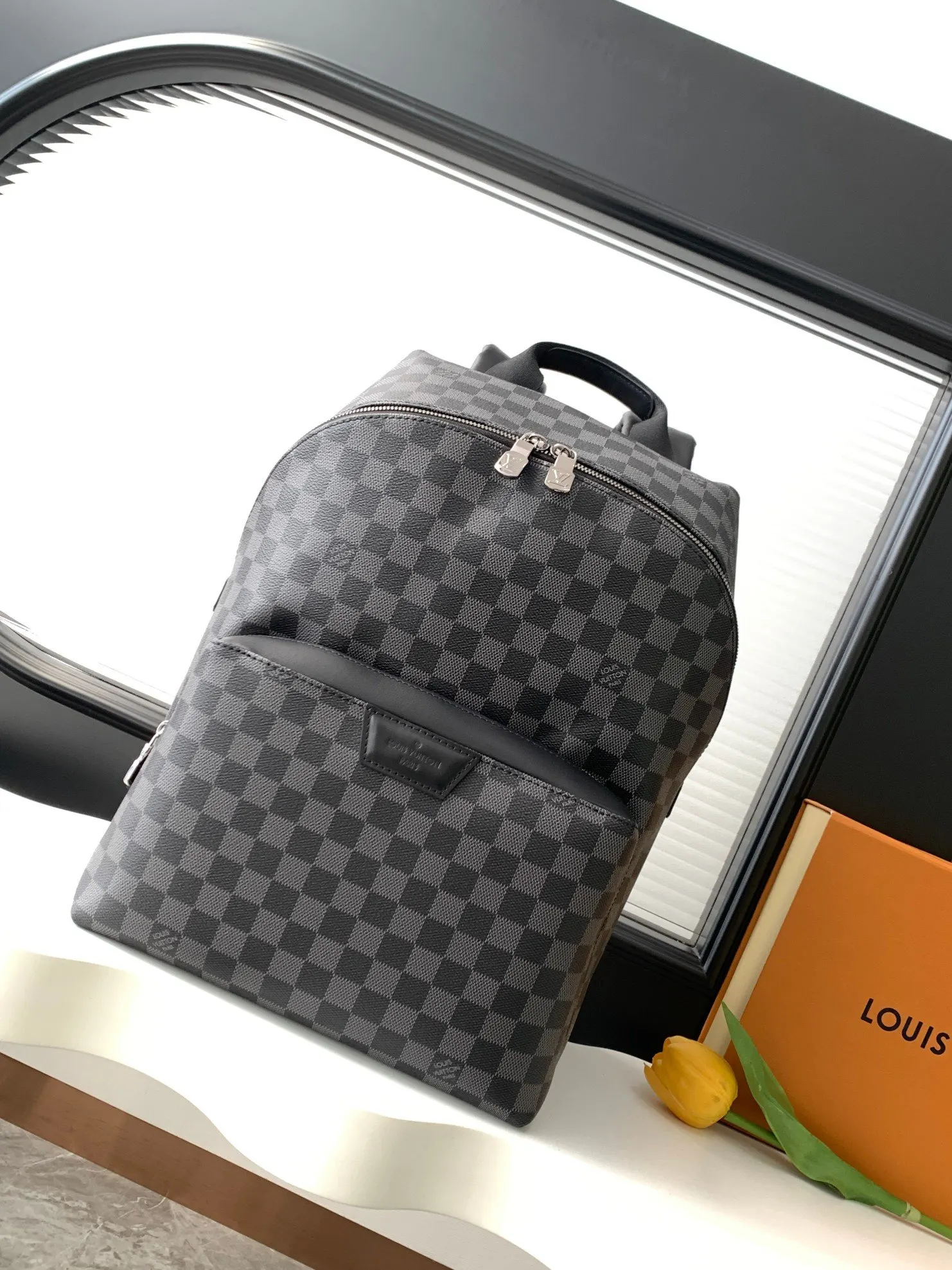 Backpack Casual Leather