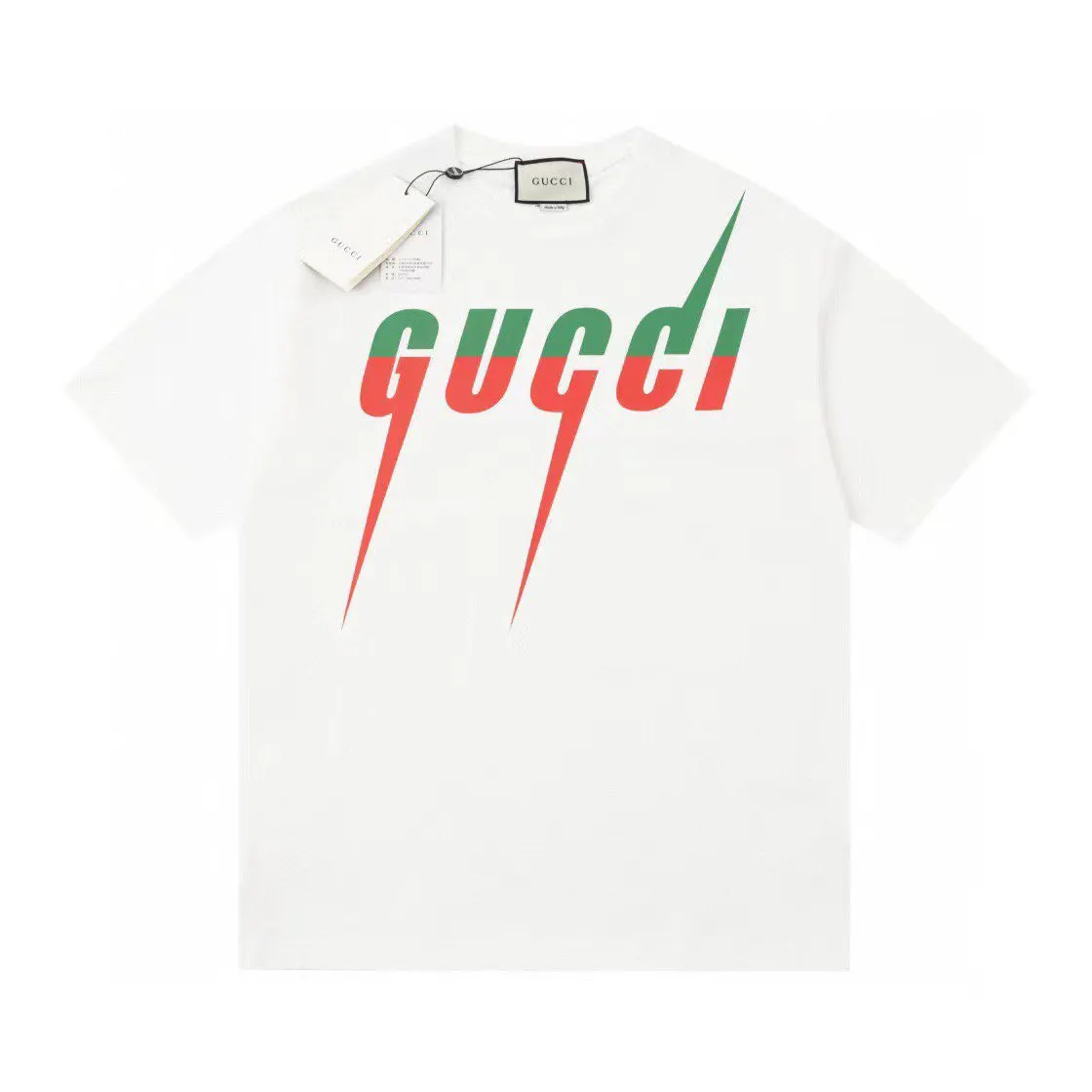 Gucci Logo印花短袖T恤