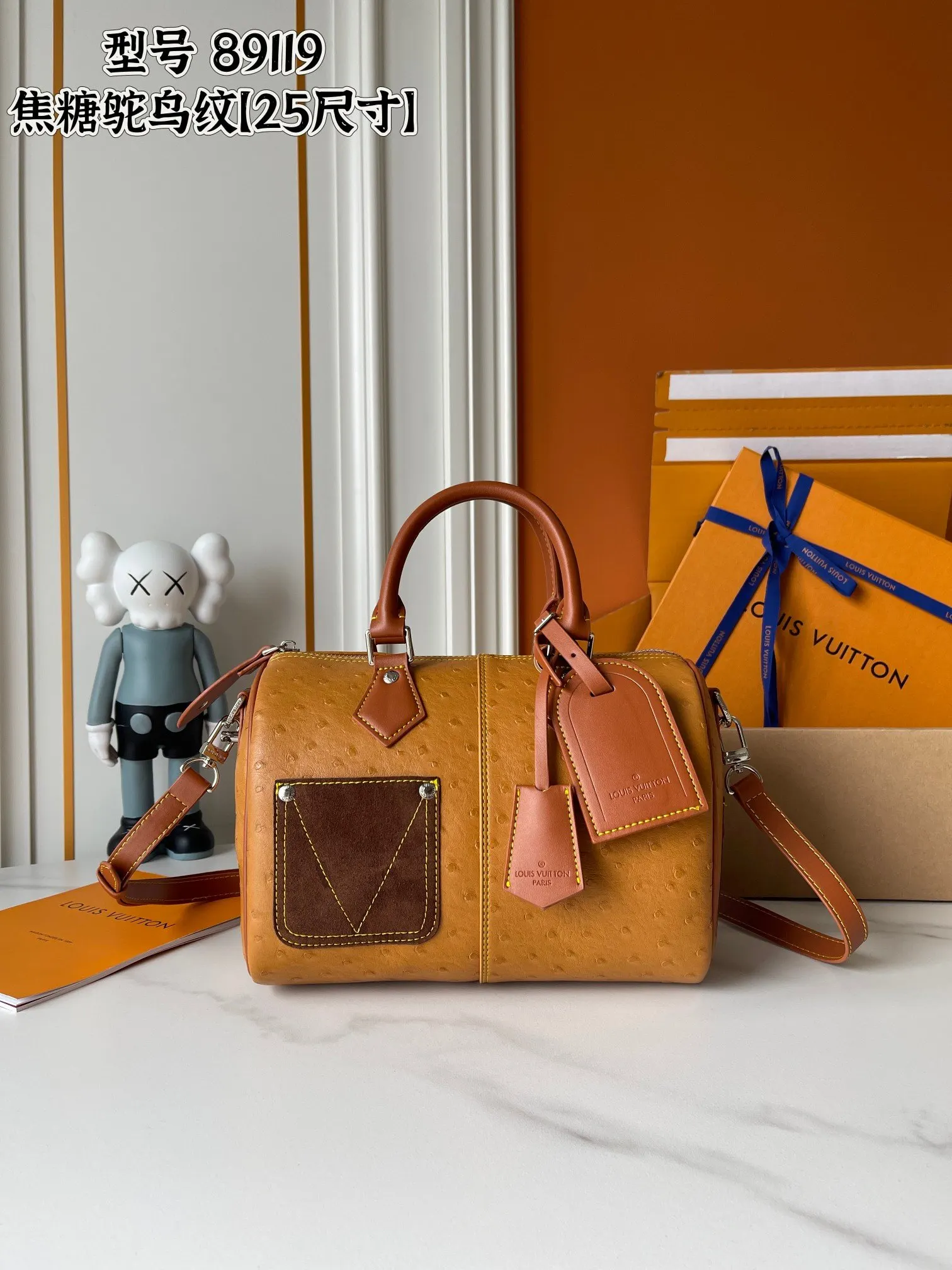 Top Handle Bag Commuter Leather