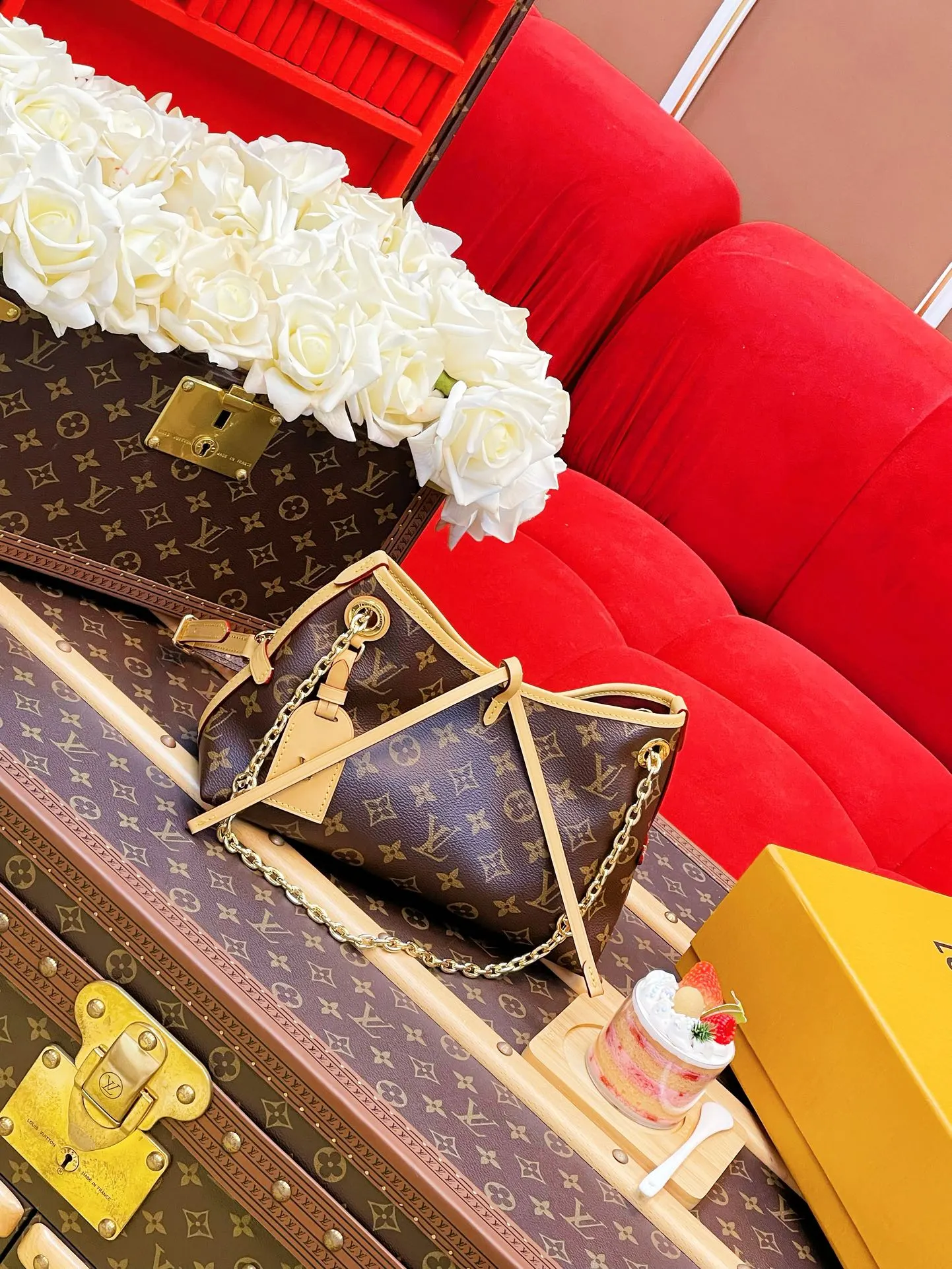 CarryAll 帆布 鏈條包 精致鏈條款