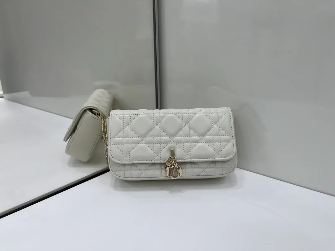 Dior Lady 羊皮 鏈條包 精致鏈條款