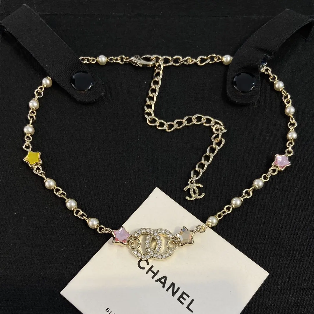 Chanel 项链 精致锁骨链