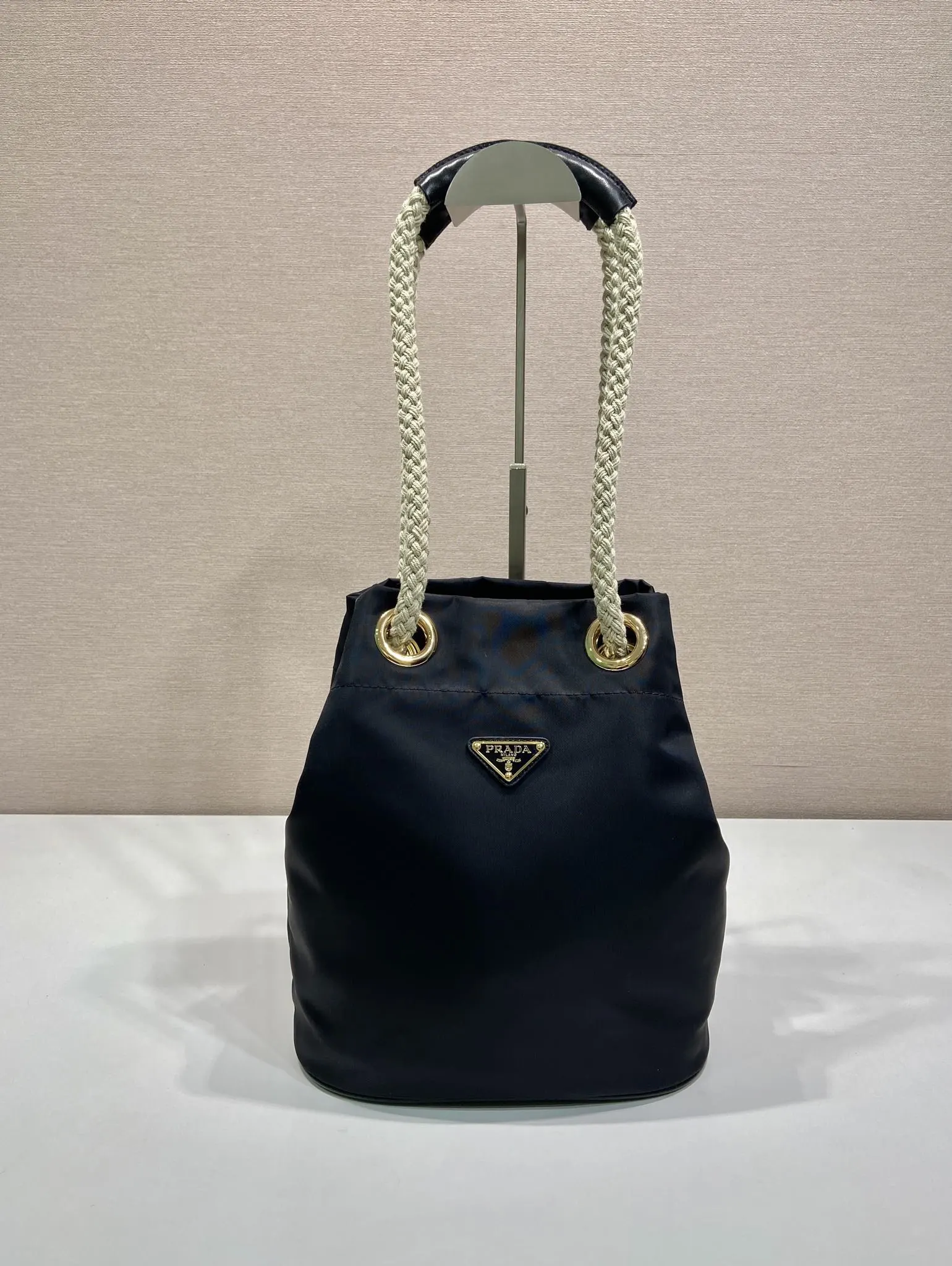 Bucket Bag Casual Leather