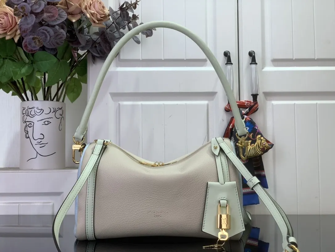 LV Keepall 黑色 牛皮 旅行包 大容量旅行款