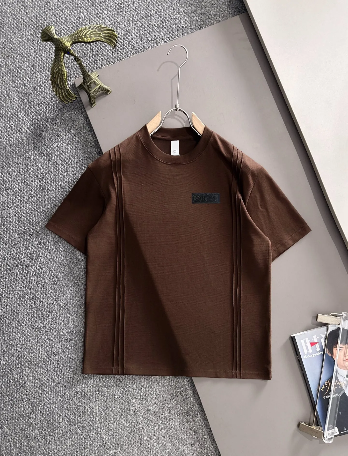 DIOR 刺繡 純棉 針織衫 質感針織款