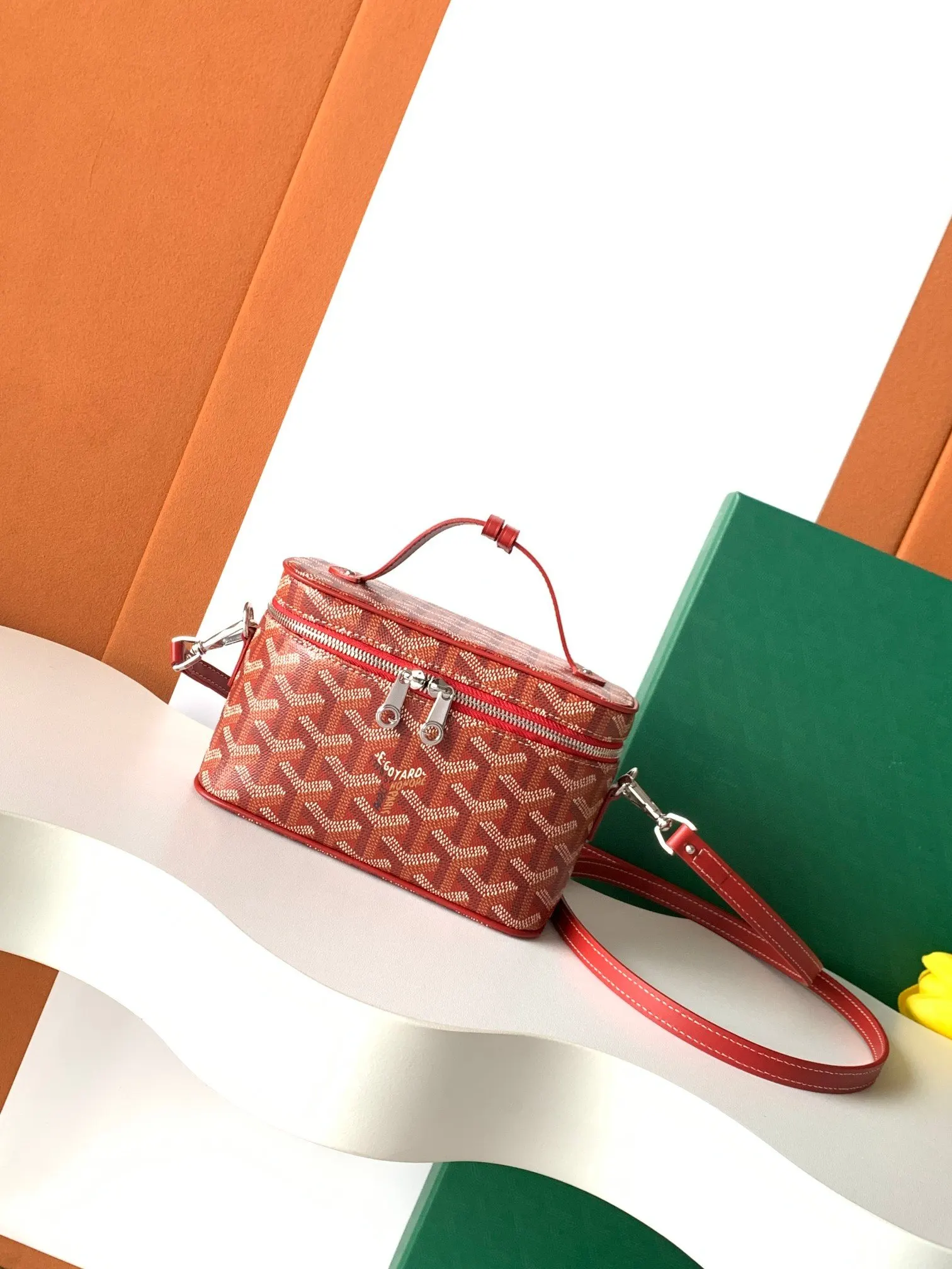 Goyard MUSE迷你化妝包 MUSE 迷你化妝包之所 便携收納款