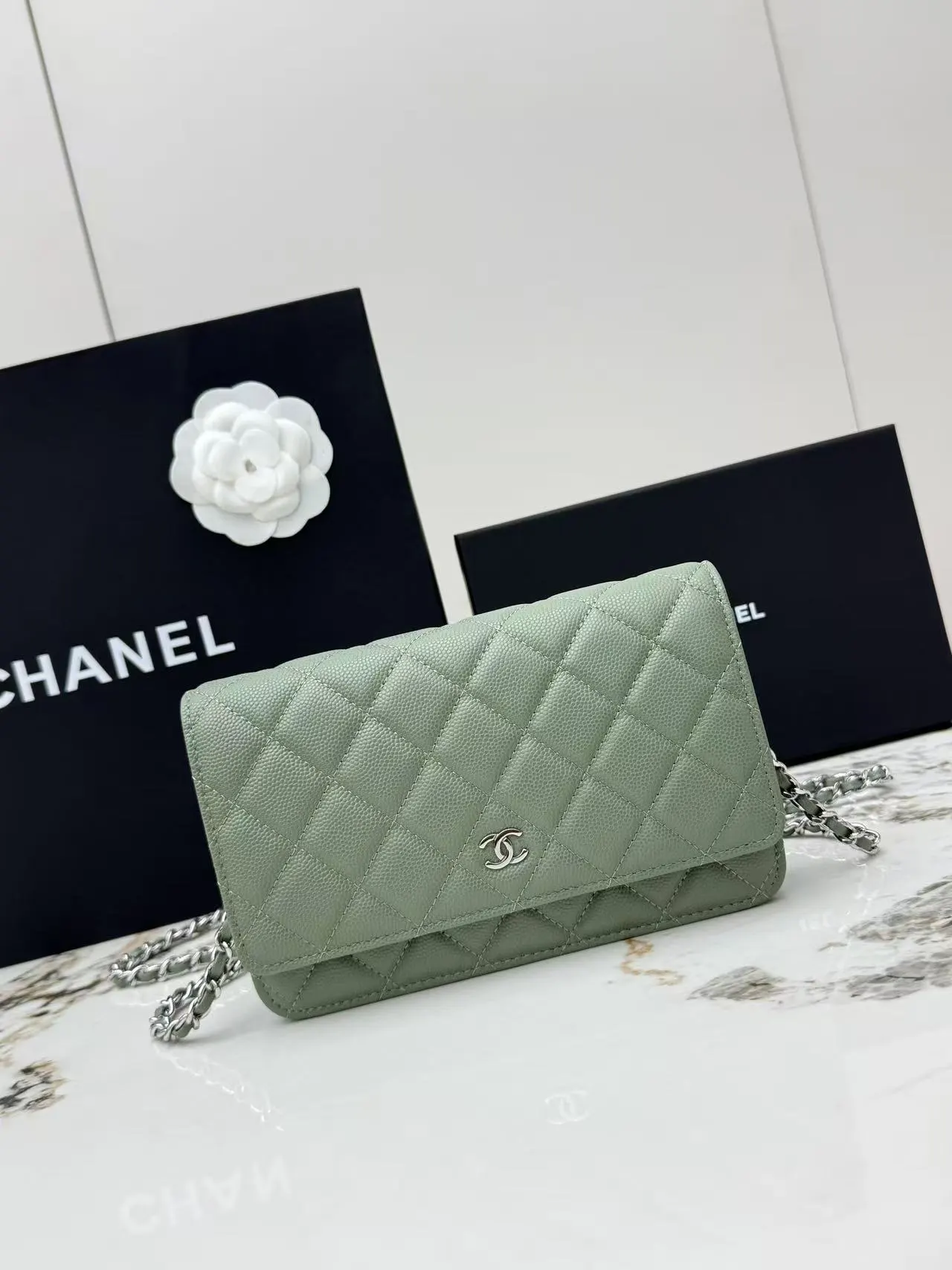 CHANEL 小牛皮 鏈條包 精致鏈條款